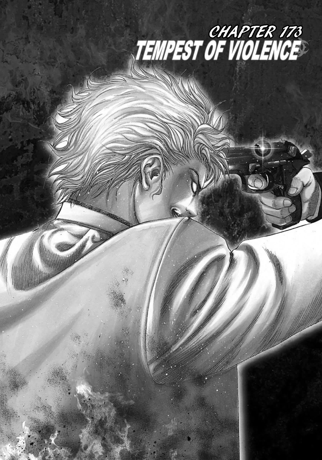 Usogui Chapter 173 page 1 - Chapter 173 - Tempest Of Violence