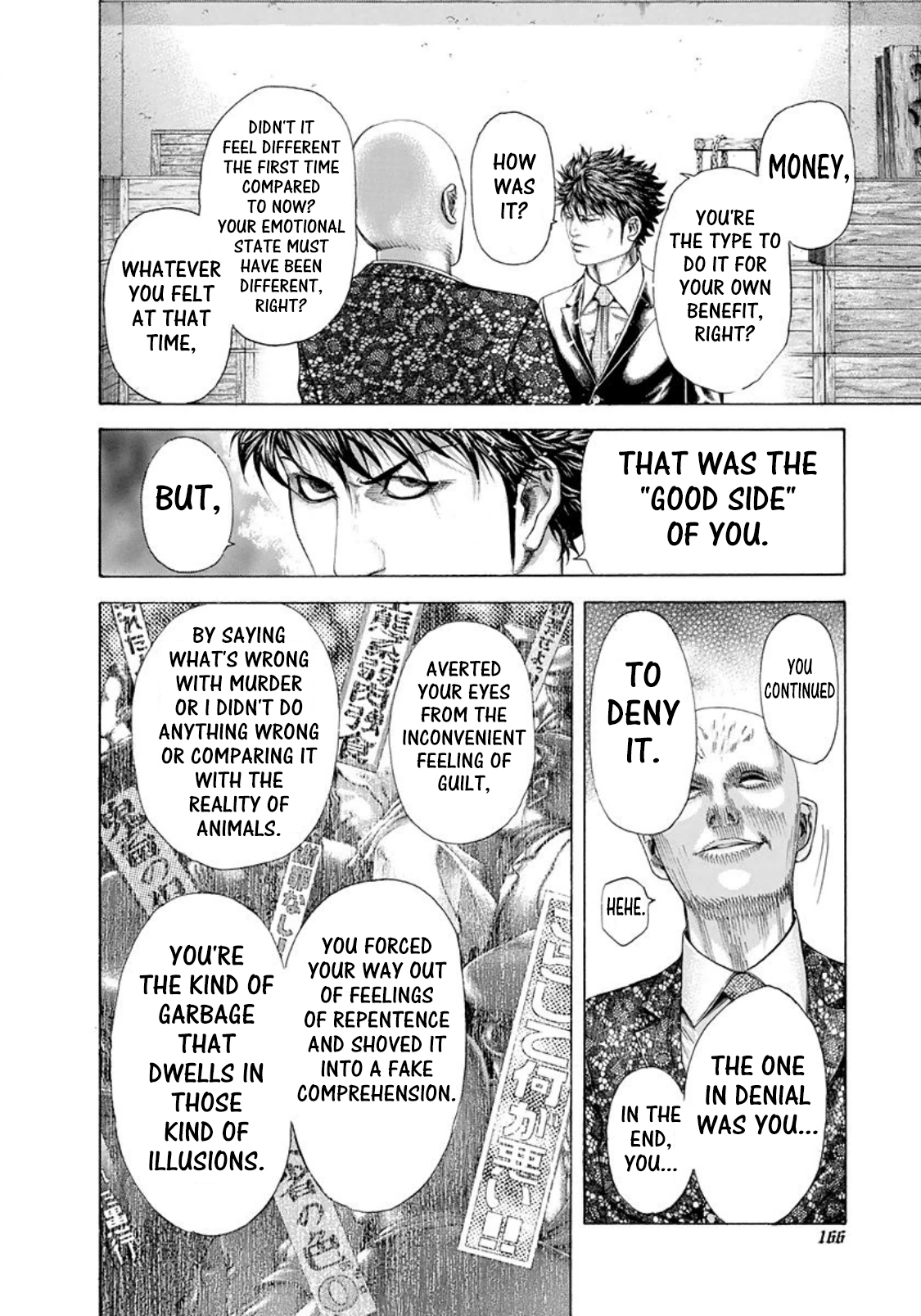 Usogui Chapter 173 page 11 - Chapter 173 - Tempest Of Violence
