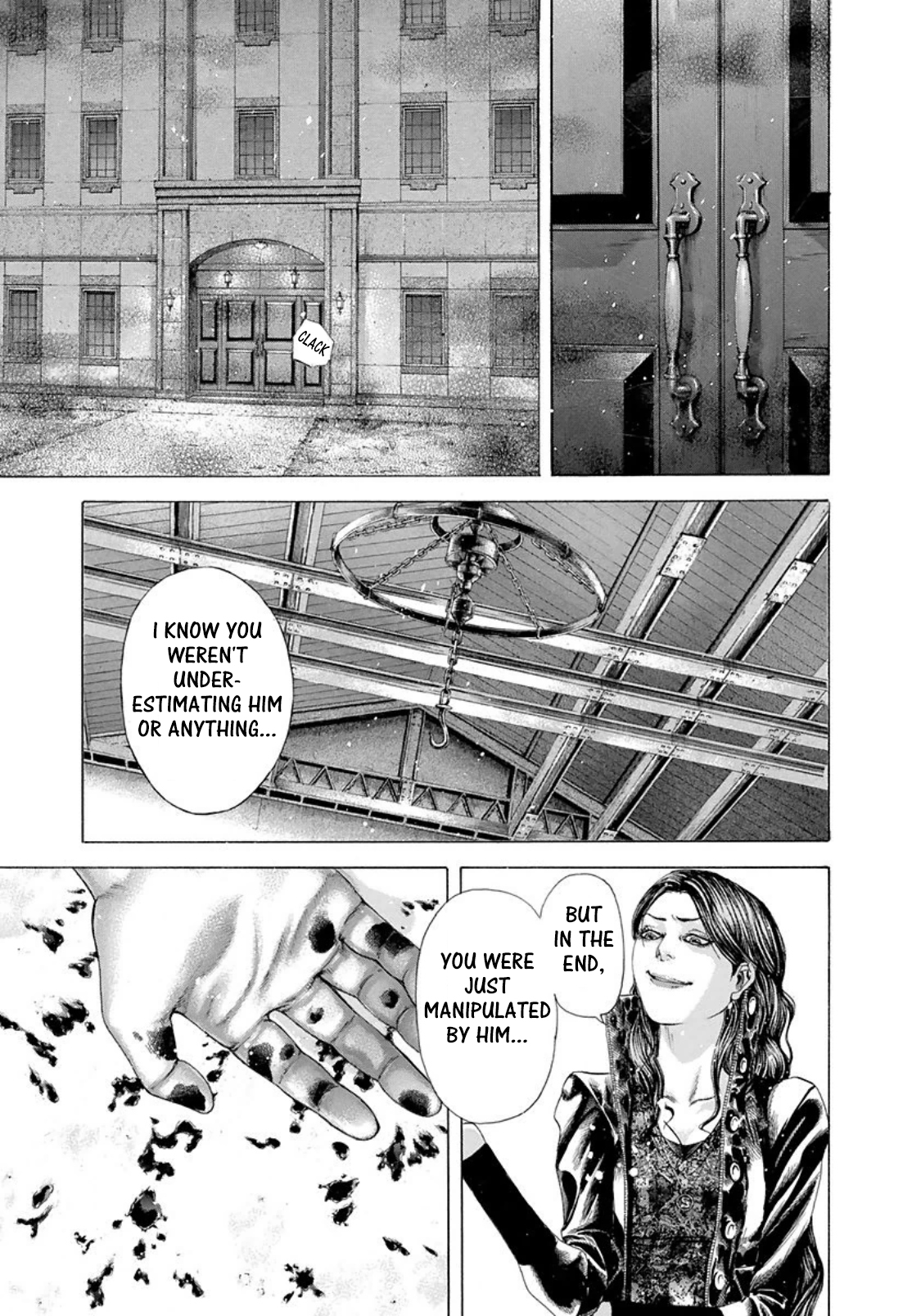 Usogui Chapter 173 page 14 - Chapter 173 - Tempest Of Violence