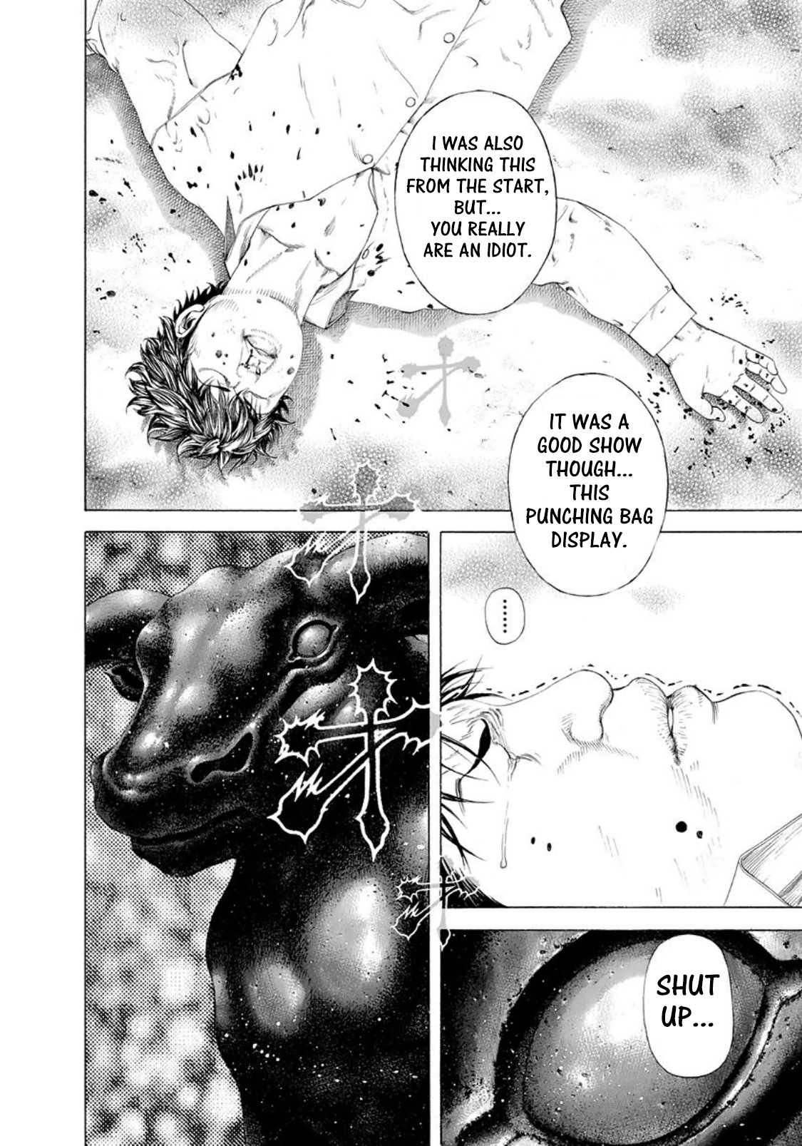 Usogui Chapter 173 page 15 - Chapter 173 - Tempest Of Violence