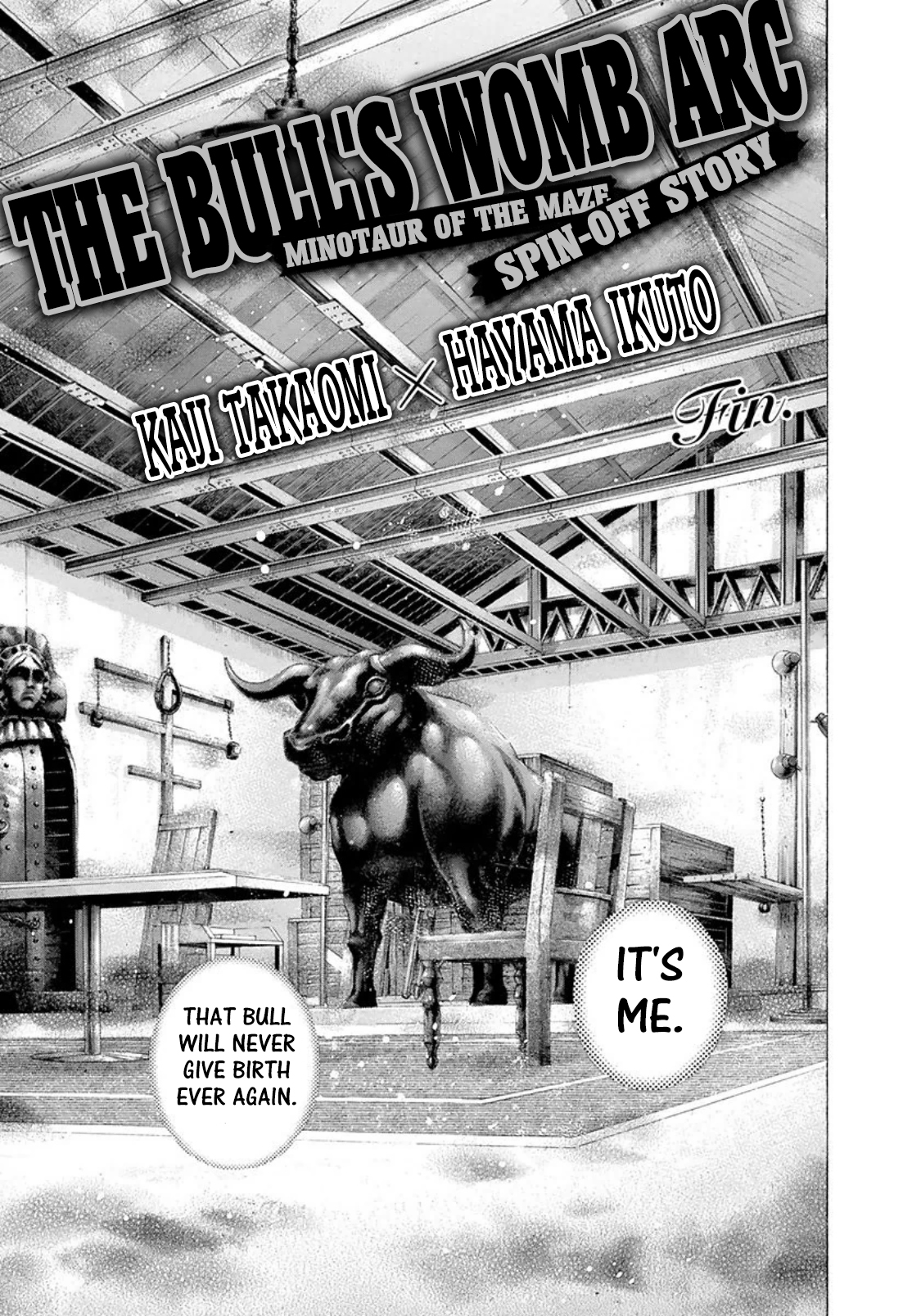 Usogui Chapter 173 page 16 - Chapter 173 - Tempest Of Violence