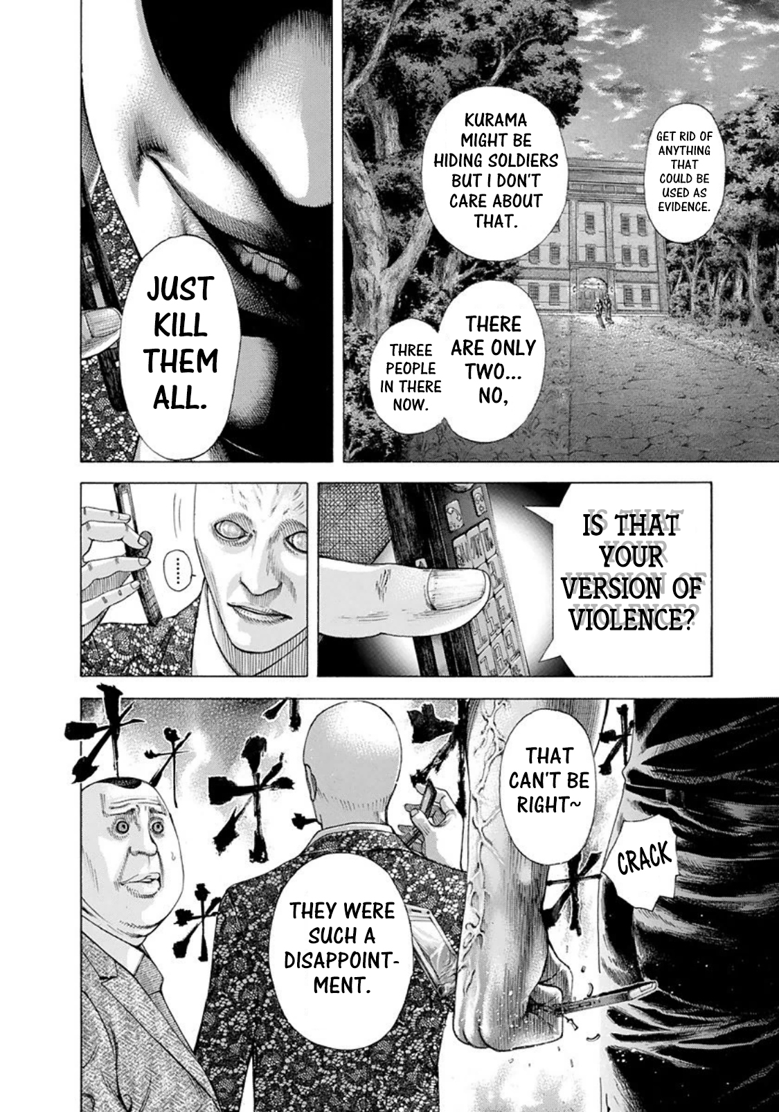 Usogui Chapter 173 page 17 - Chapter 173 - Tempest Of Violence