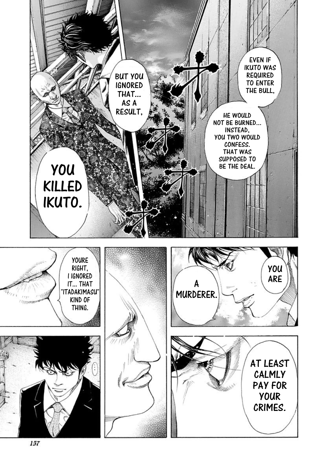 Usogui Chapter 173 page 2 - Chapter 173 - Tempest Of Violence