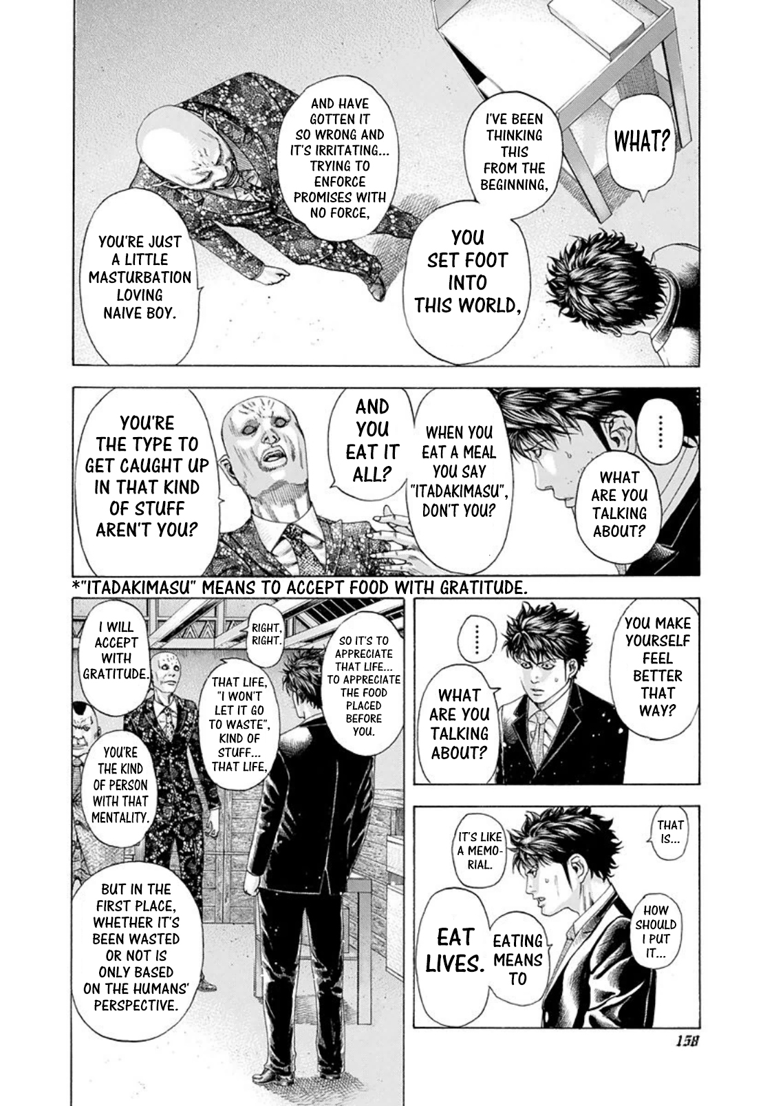 Usogui Chapter 173 page 3 - Chapter 173 - Tempest Of Violence