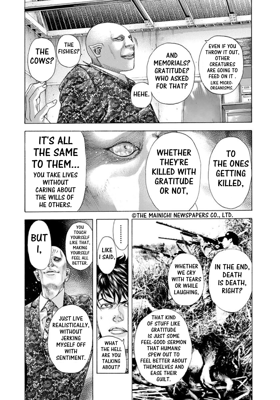 Usogui Chapter 173 page 4 - Chapter 173 - Tempest Of Violence