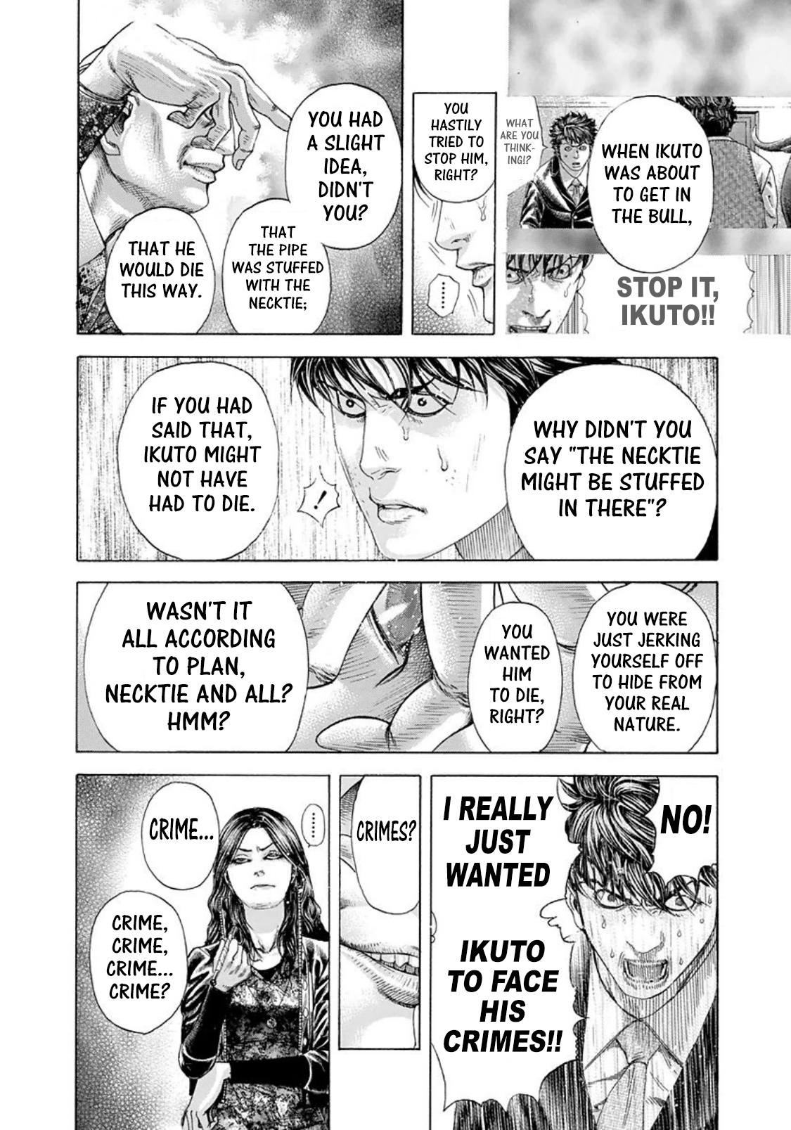 Usogui Chapter 173 page 5 - Chapter 173 - Tempest Of Violence