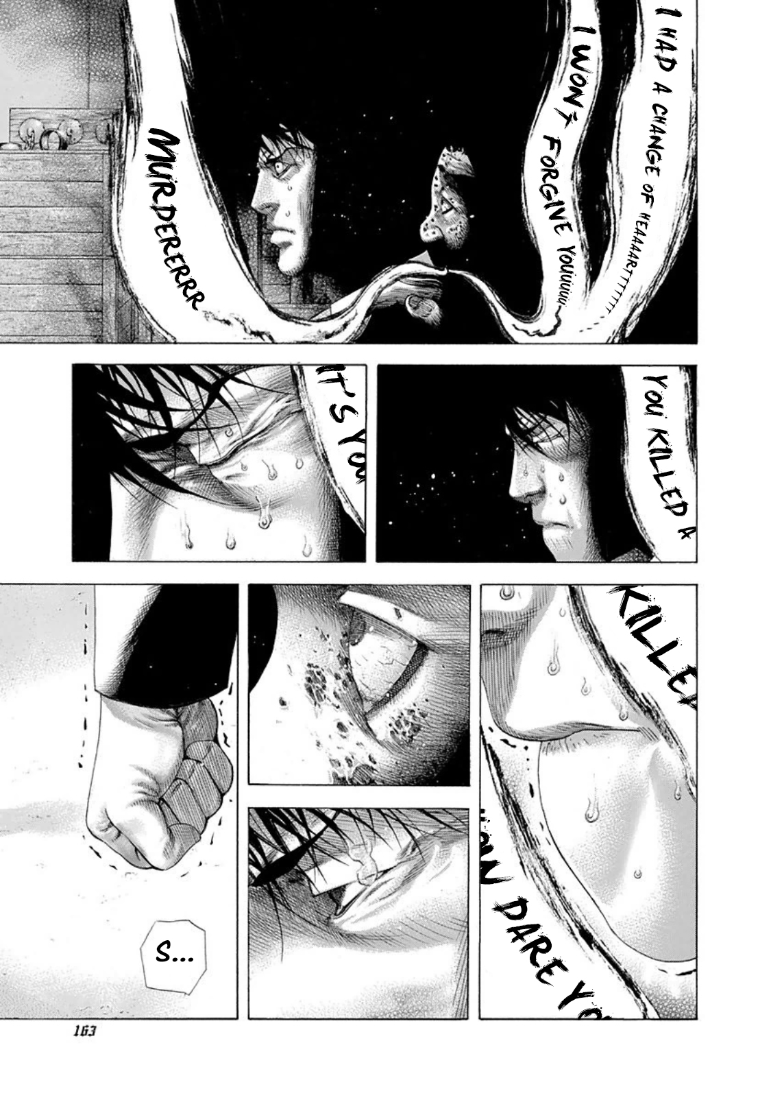Usogui Chapter 173 page 8 - Chapter 173 - Tempest Of Violence