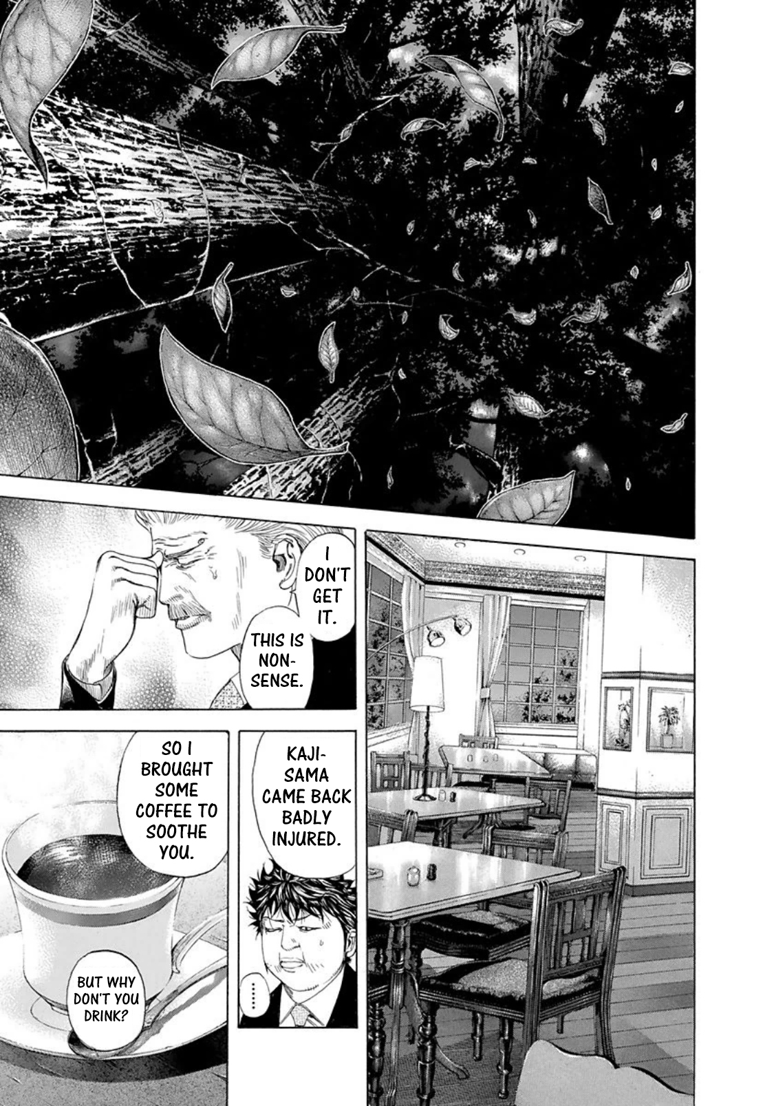 Usogui Chapter 174 page 14 - Chapter 174: After The Tempest