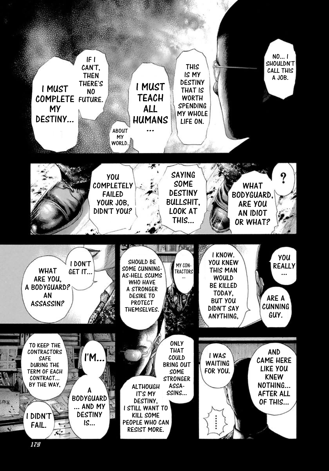 Usogui Chapter 174 page 4 - Chapter 174: After The Tempest