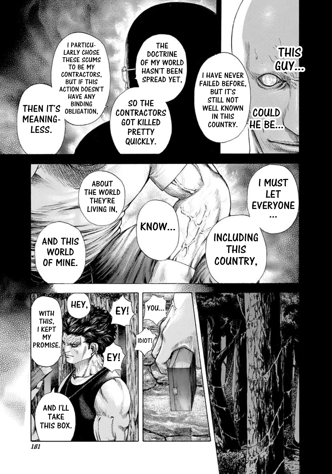 Usogui Chapter 174 page 6 - Chapter 174: After The Tempest