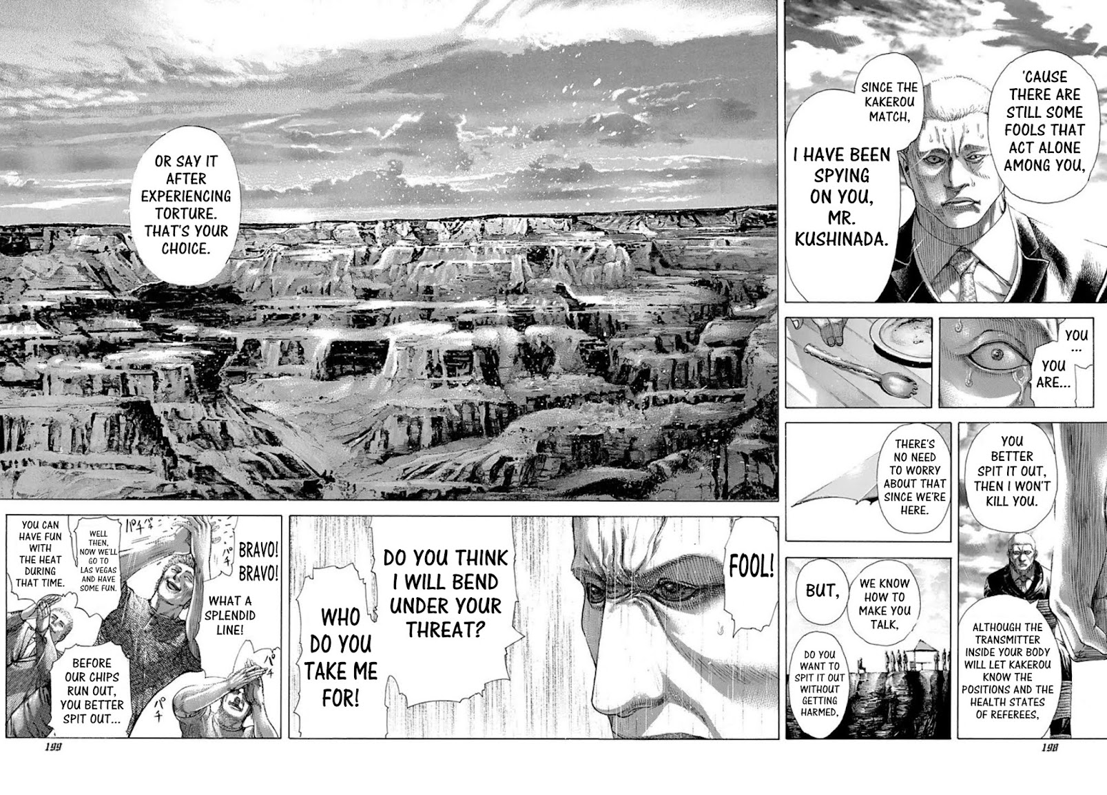 Usogui Chapter 175 page 2 - Chapter 175: The Whisper Of Maternity
