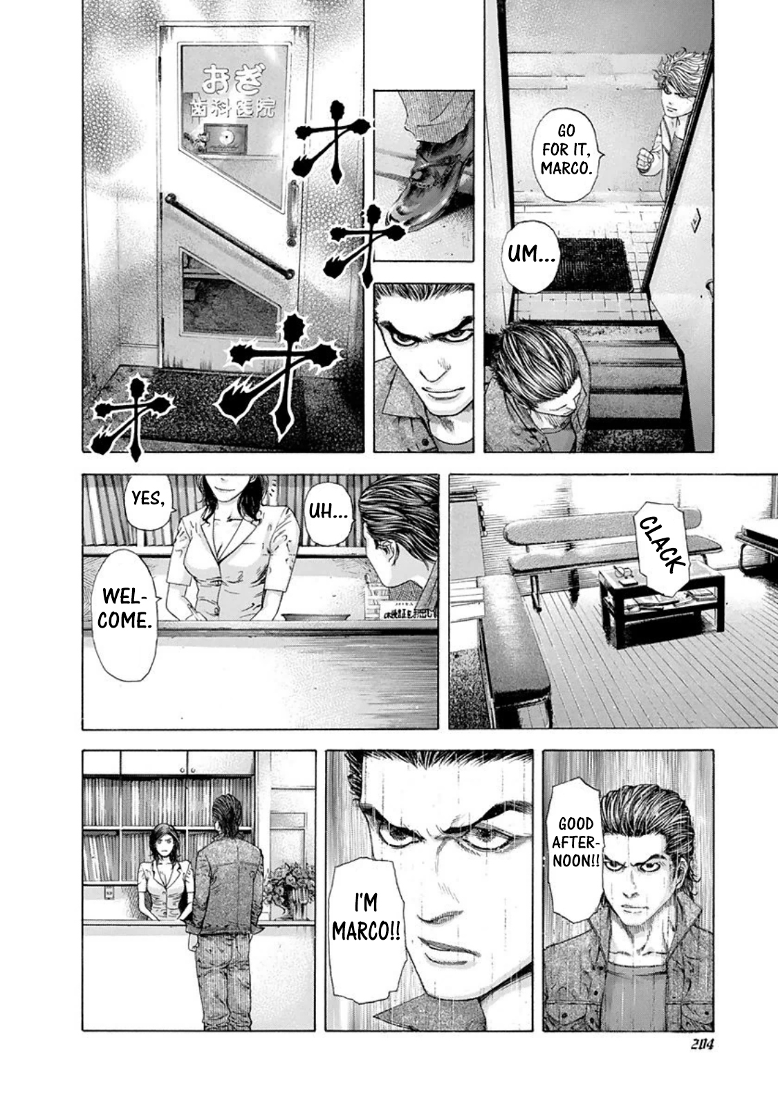 Usogui Chapter 175 page 6 - Chapter 175: The Whisper Of Maternity