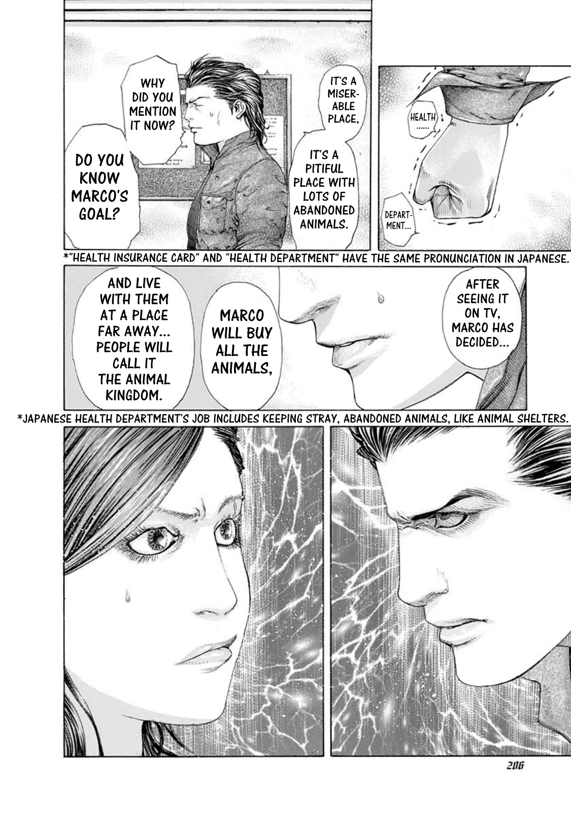 Usogui Chapter 175 page 8 - Chapter 175: The Whisper Of Maternity