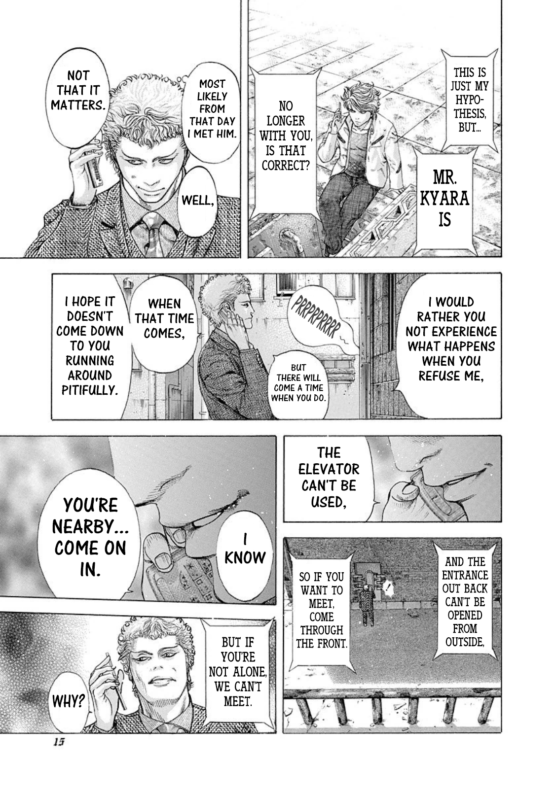 Usogui Chapter 176 page 11 - Chapter 176: Nim