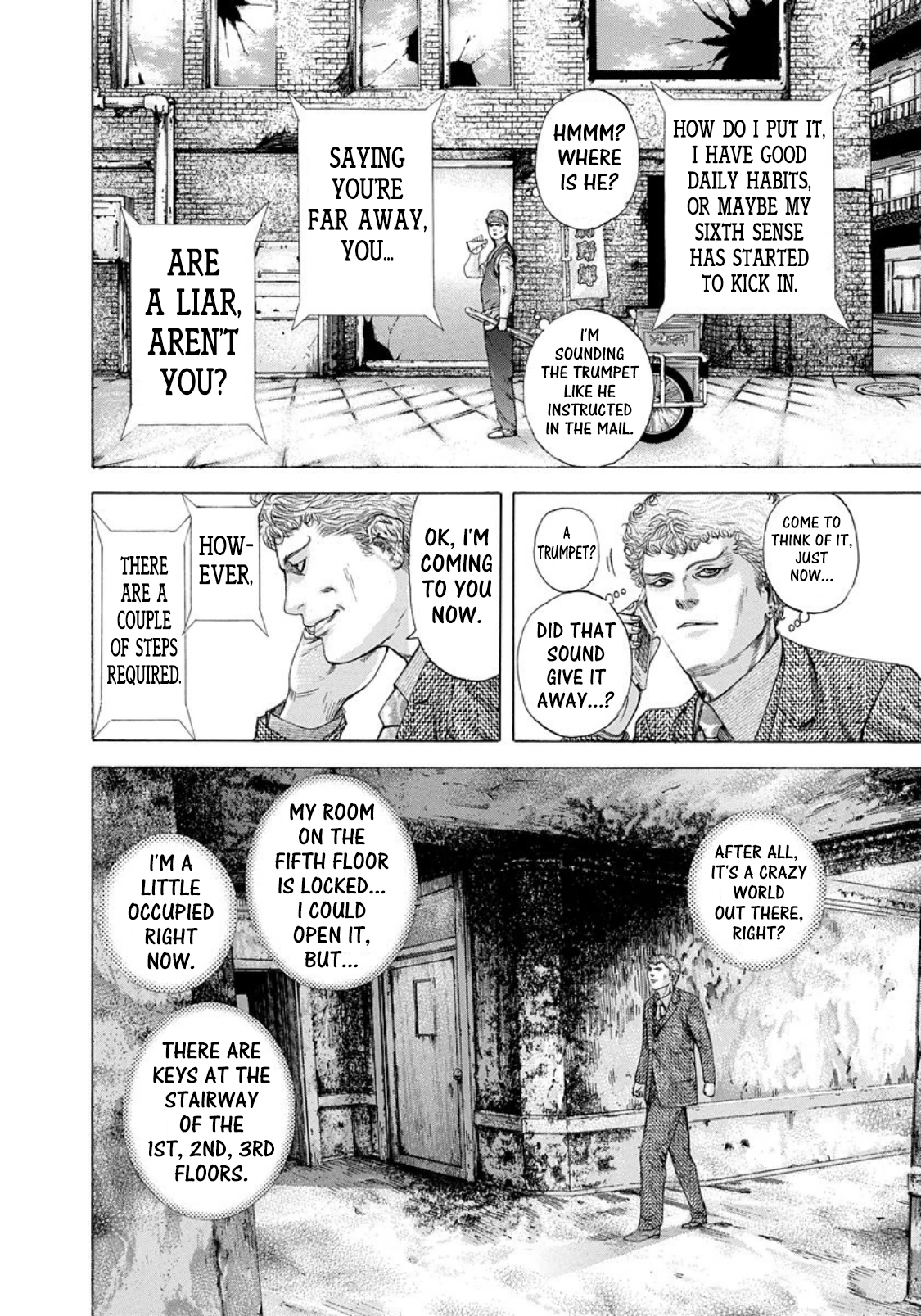 Usogui Chapter 176 page 12 - Chapter 176: Nim