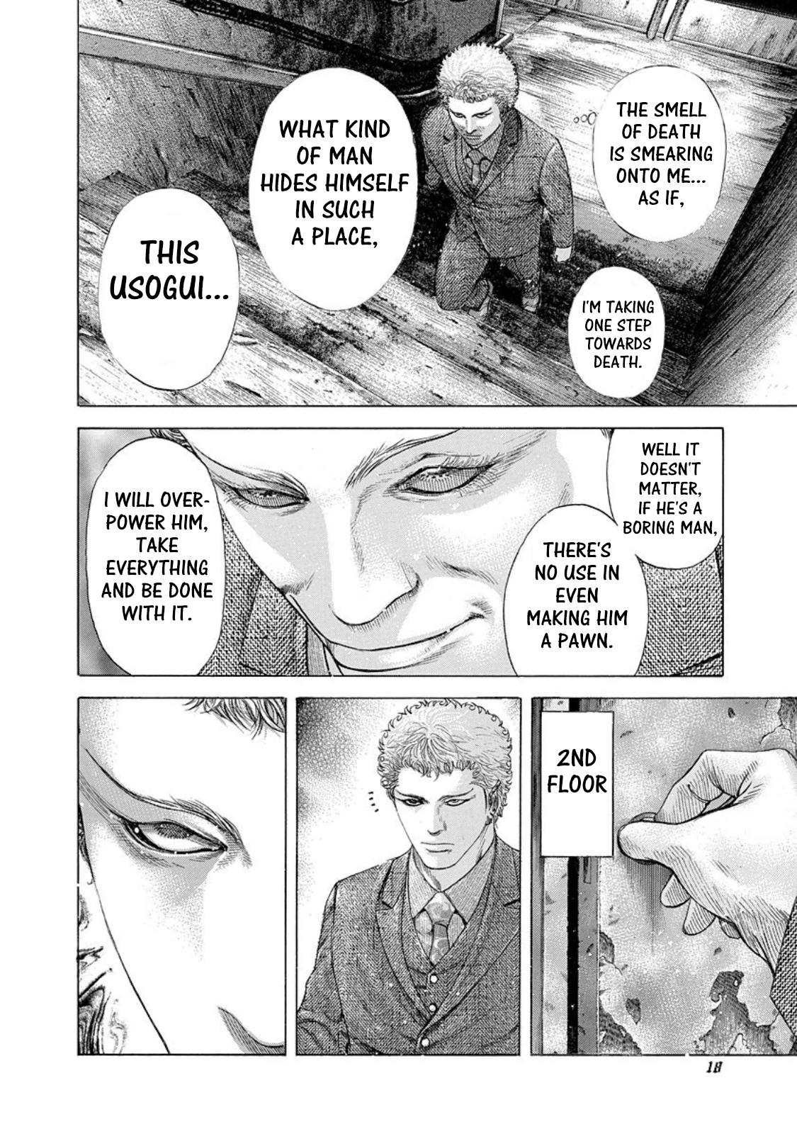 Usogui Chapter 176 page 14 - Chapter 176: Nim