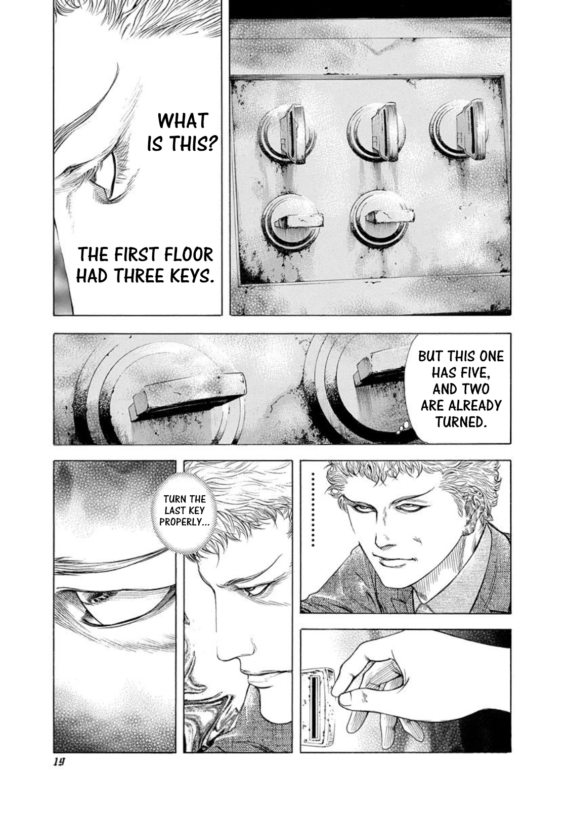 Usogui Chapter 176 page 15 - Chapter 176: Nim