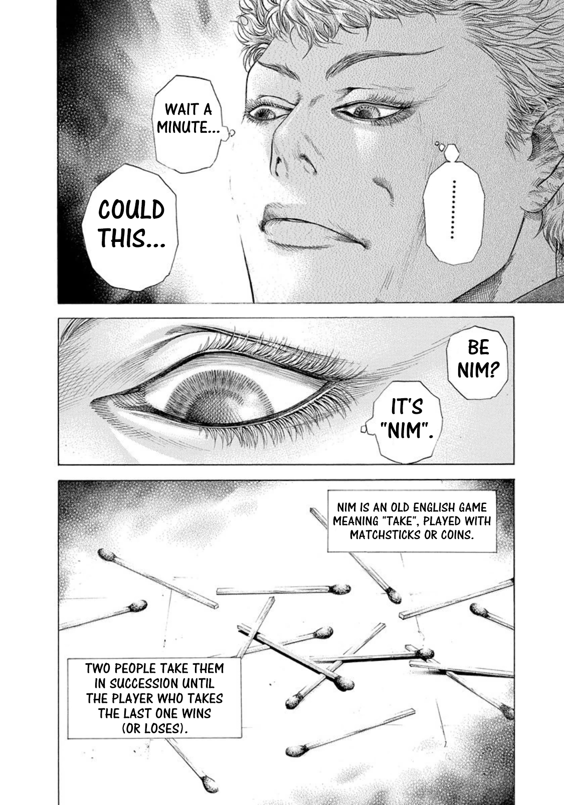 Usogui Chapter 176 page 16 - Chapter 176: Nim