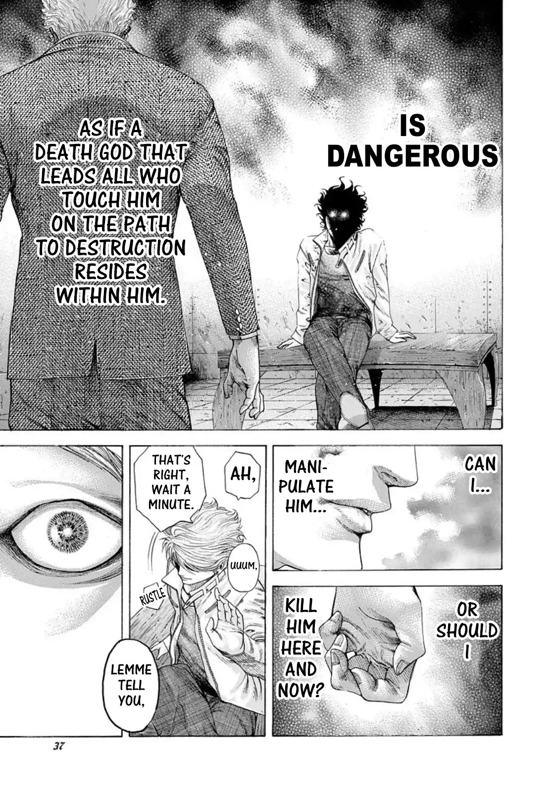 Usogui Chapter 177 page 12 - Chapter 177: Certain-win Strategy