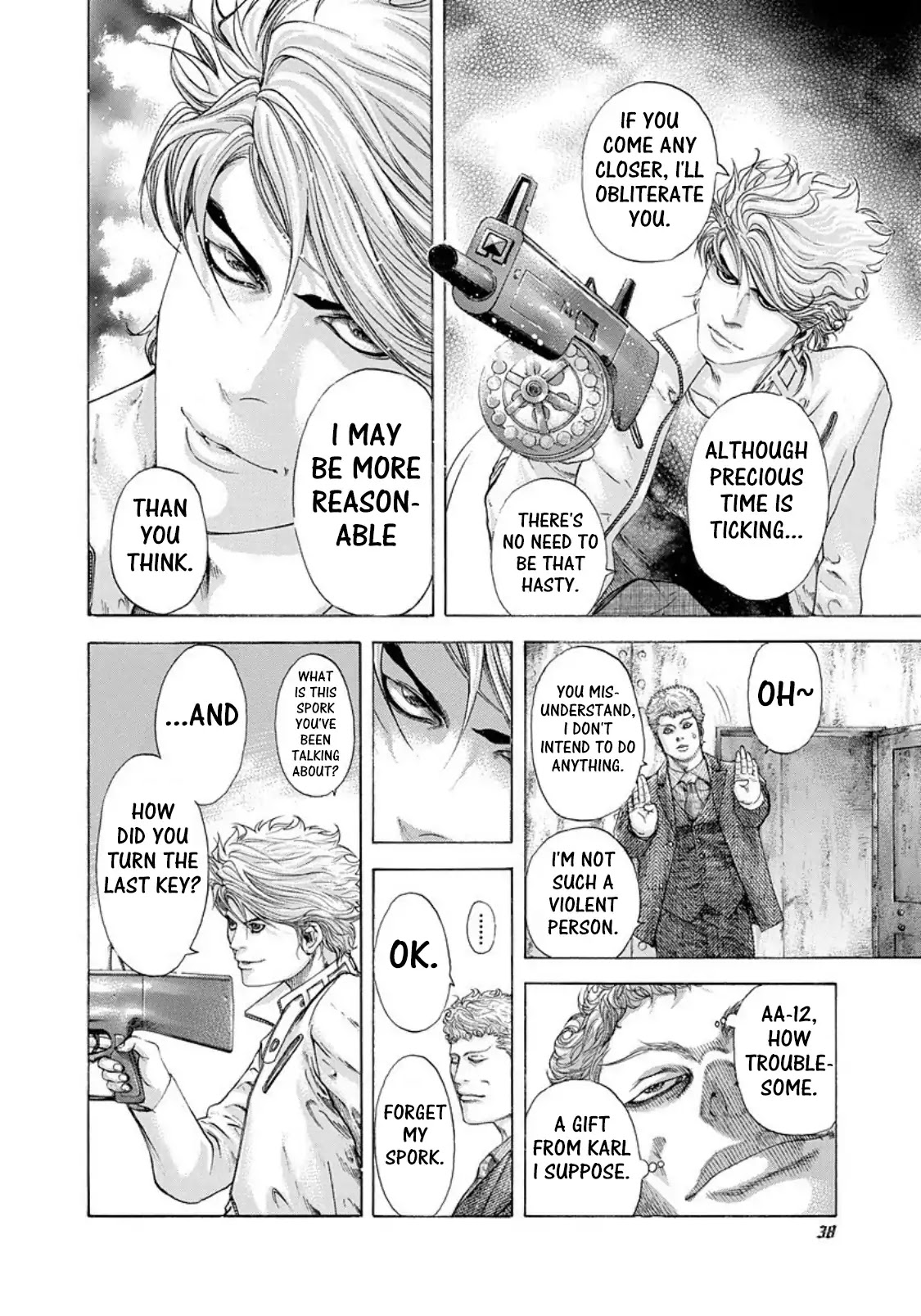 Usogui Chapter 177 page 13 - Chapter 177: Certain-win Strategy