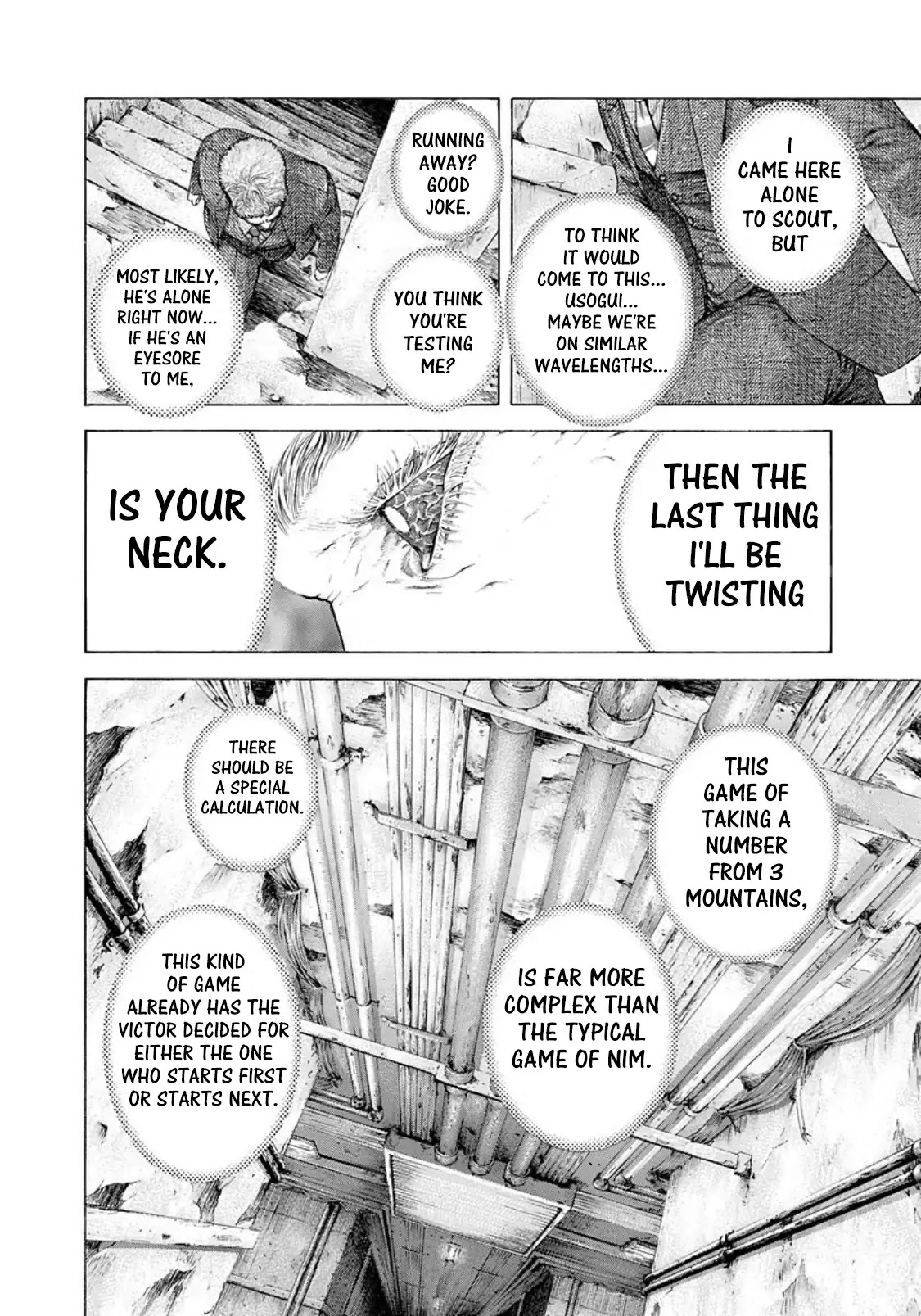 Usogui Chapter 177 page 2 - Chapter 177: Certain-win Strategy