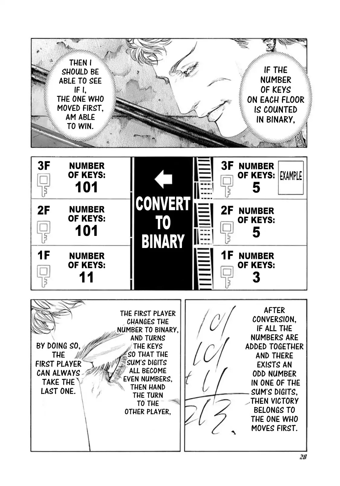 Usogui Chapter 177 page 4 - Chapter 177: Certain-win Strategy