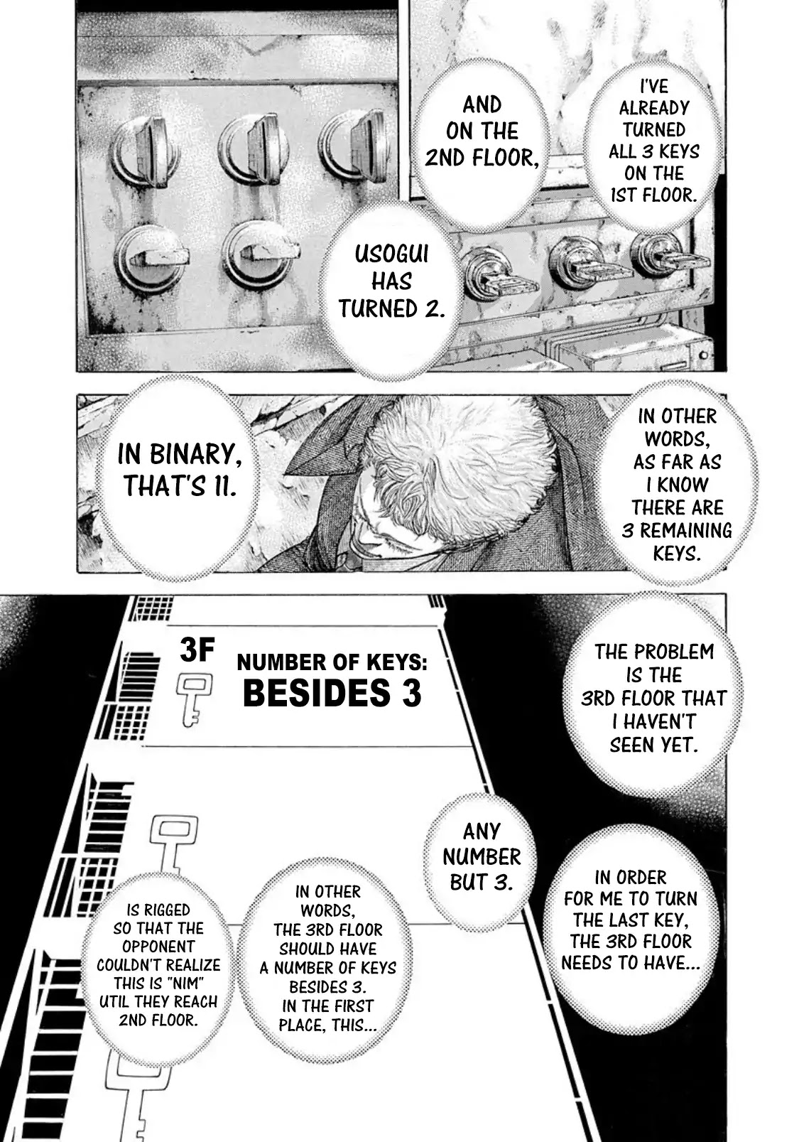 Usogui Chapter 177 page 5 - Chapter 177: Certain-win Strategy