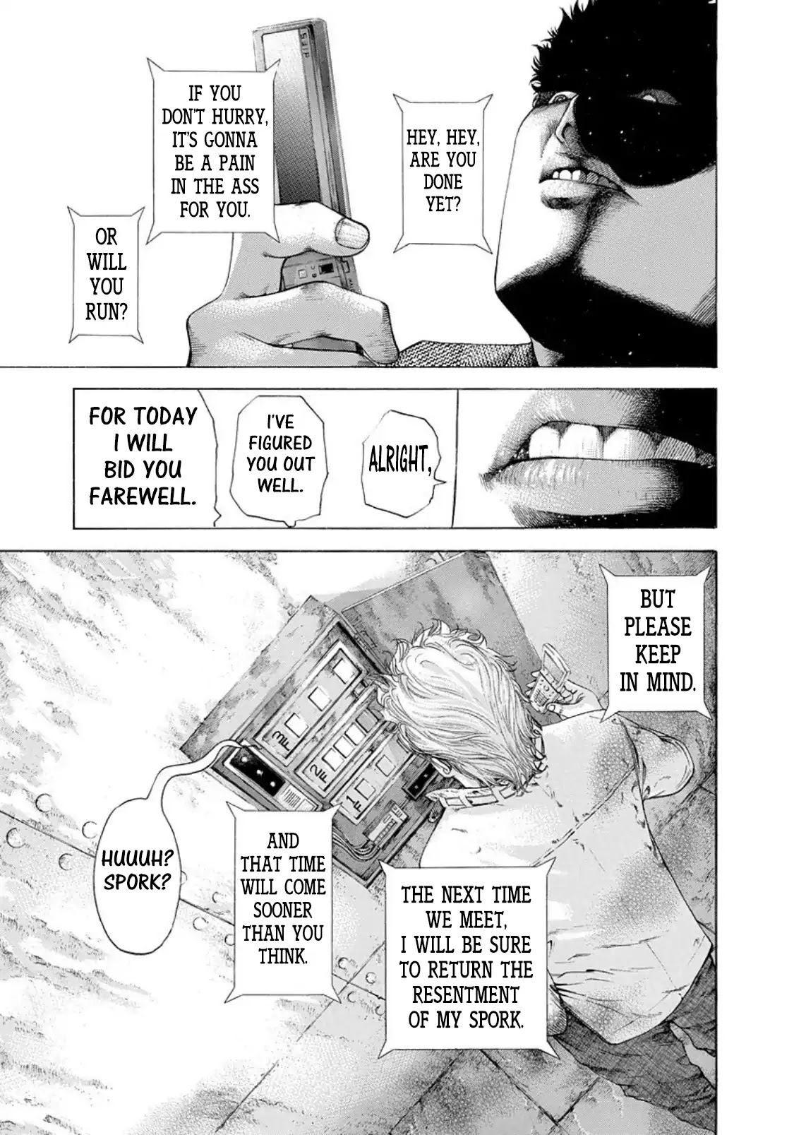 Usogui Chapter 177 page 7 - Chapter 177: Certain-win Strategy