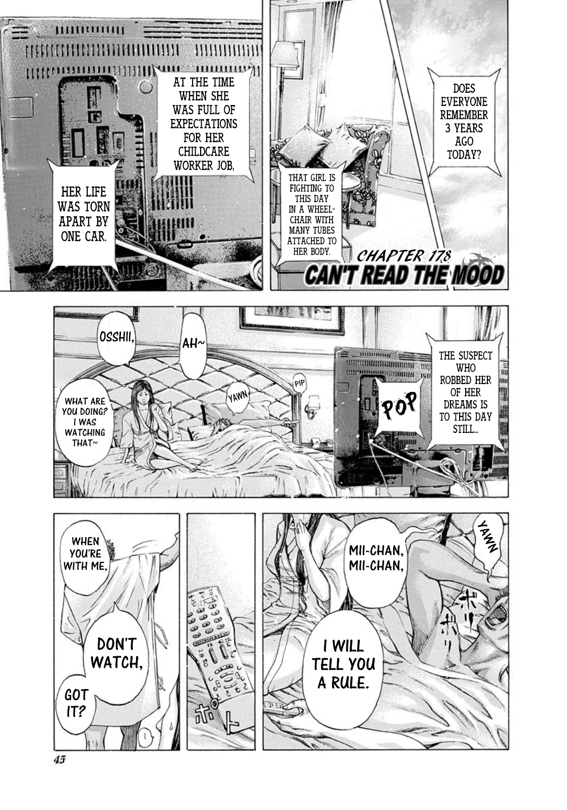 Usogui Chapter 178 page 1 - Chapter 178: Can't Read The Mood