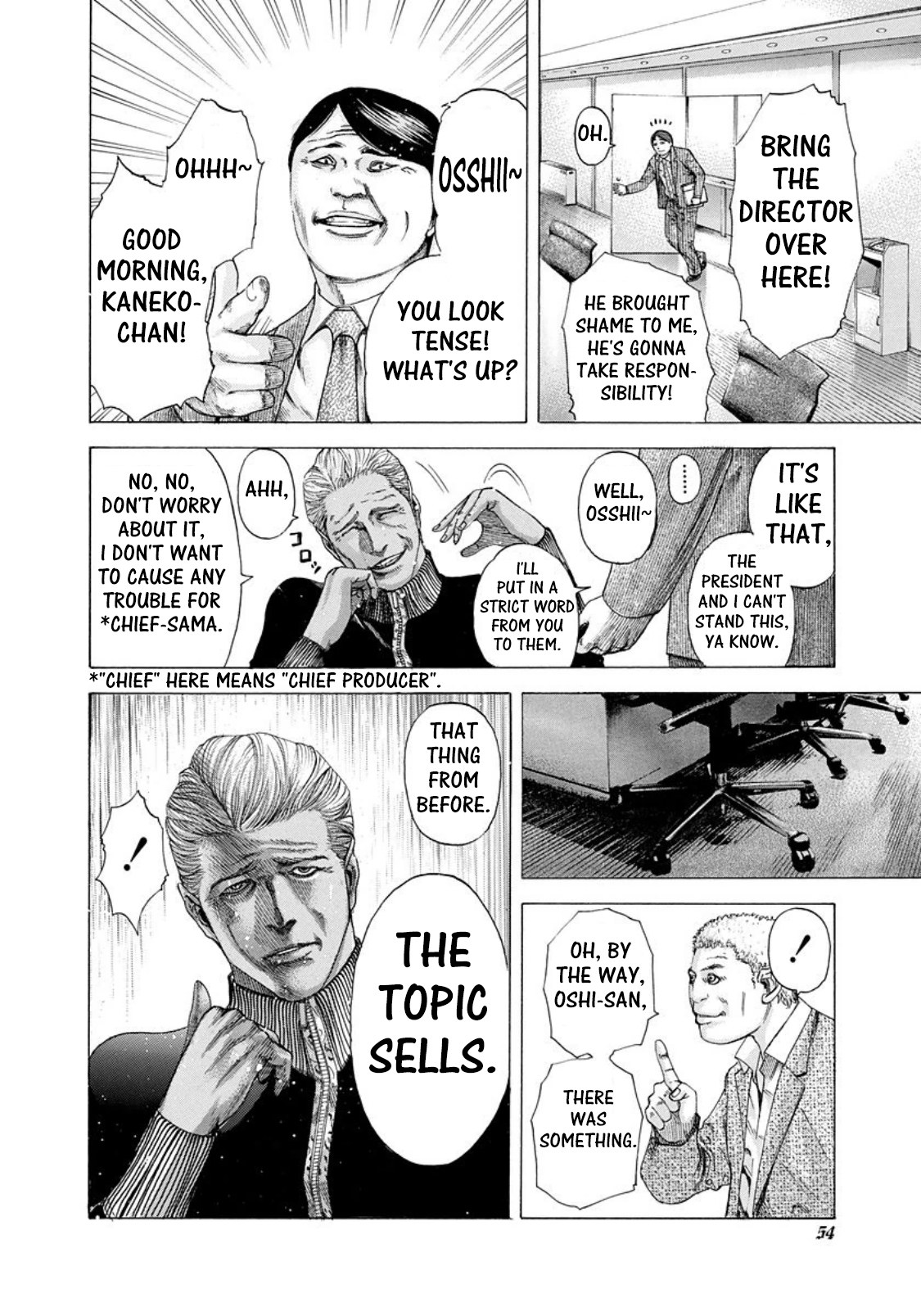 Usogui Chapter 178 page 10 - Chapter 178: Can't Read The Mood