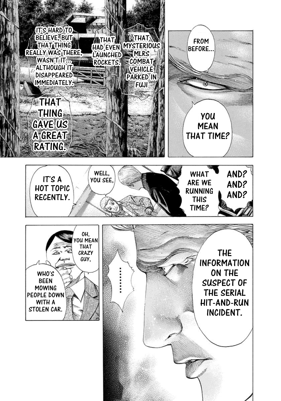 Usogui Chapter 178 page 11 - Chapter 178: Can't Read The Mood