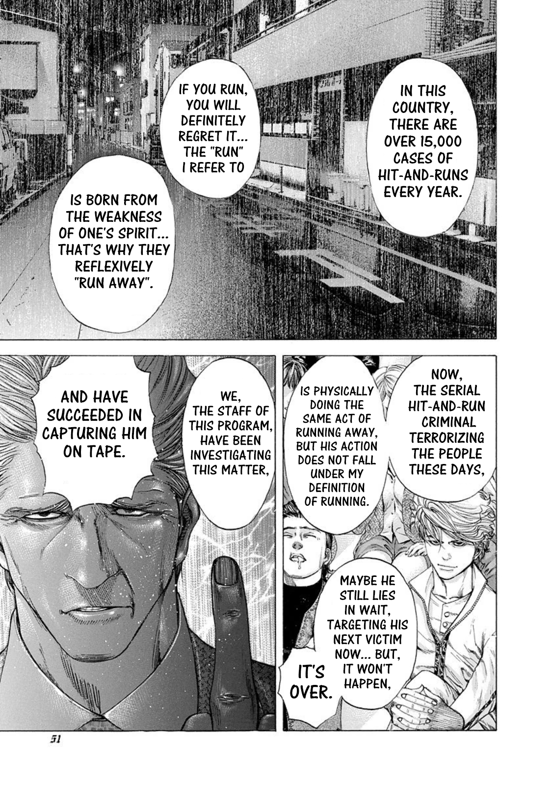 Usogui Chapter 178 page 7 - Chapter 178: Can't Read The Mood