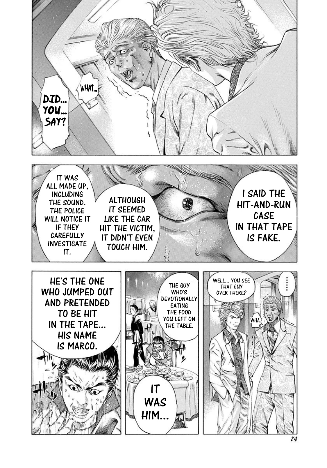 Usogui Chapter 179 page 12 - Chapter 179: The Hidden Past
