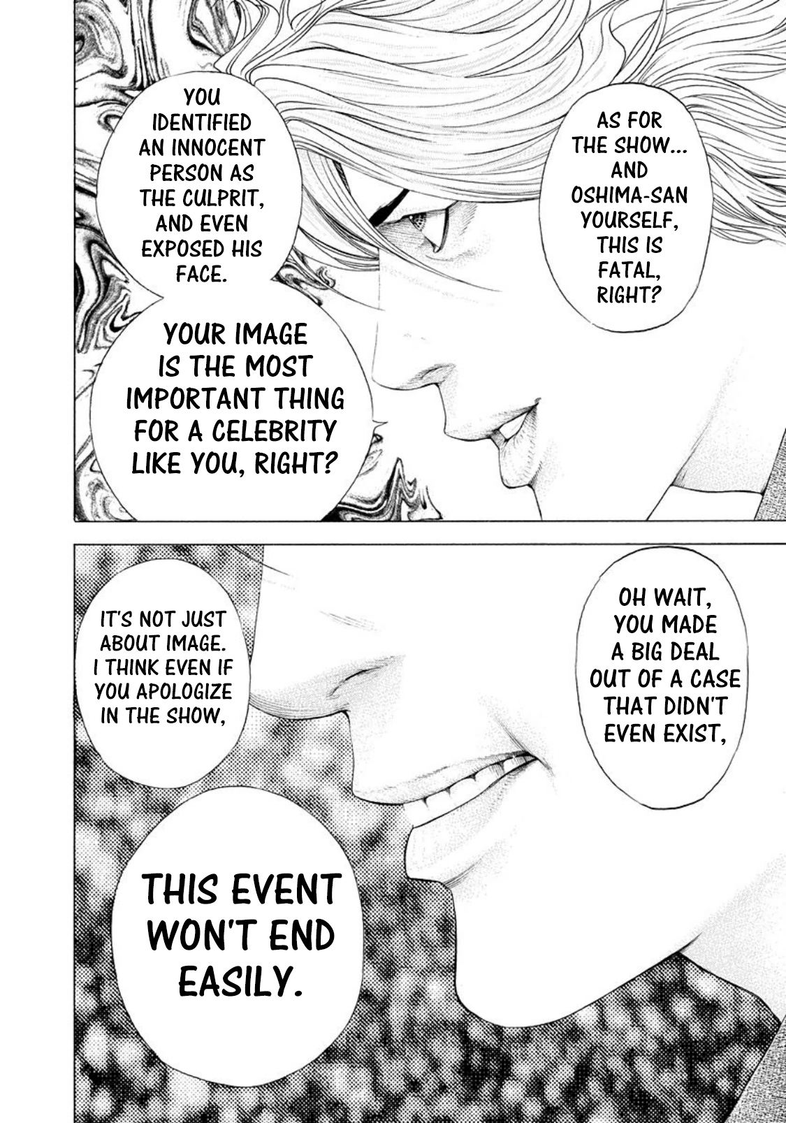 Usogui Chapter 179 page 14 - Chapter 179: The Hidden Past