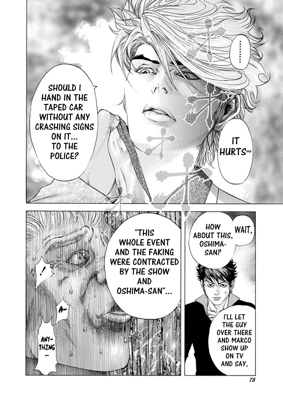 Usogui Chapter 179 page 16 - Chapter 179: The Hidden Past