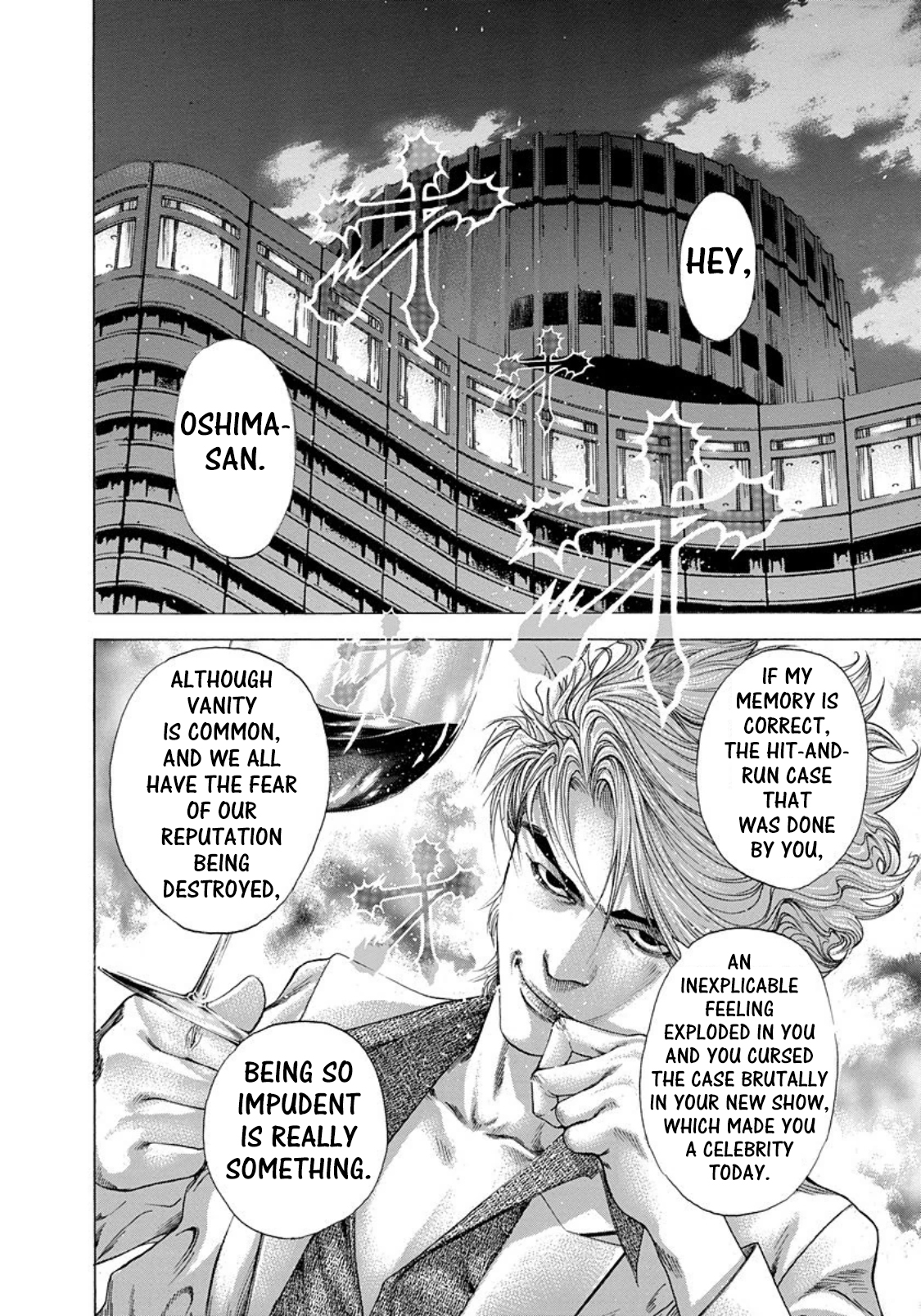Usogui Chapter 179 page 6 - Chapter 179: The Hidden Past