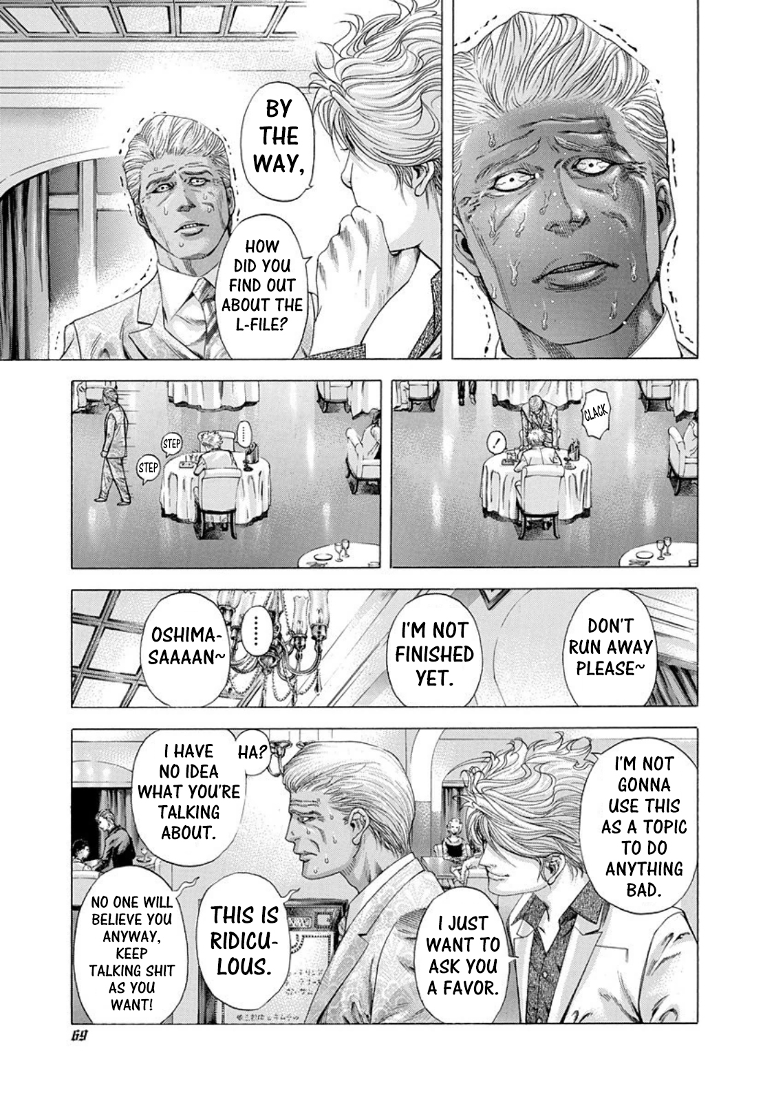 Usogui Chapter 179 page 7 - Chapter 179: The Hidden Past