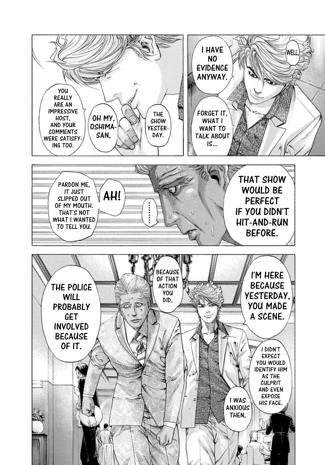 Usogui Chapter 179 page 8 - Chapter 179: The Hidden Past