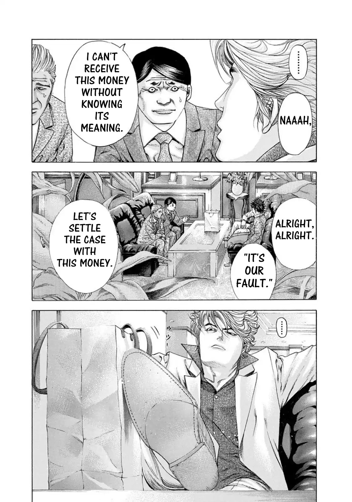 Usogui Chapter 180 page 10 - Chapter 180: A Made-up Scandal