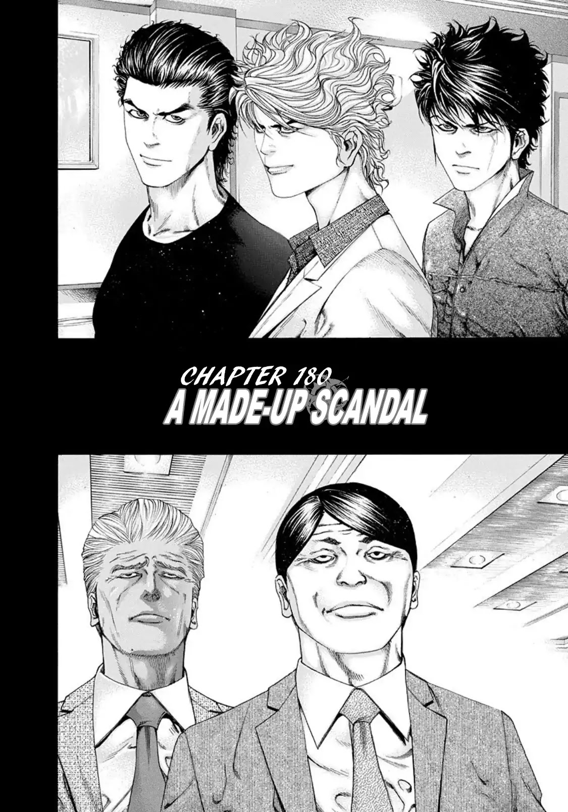 Usogui Chapter 180 page 2 - Chapter 180: A Made-up Scandal