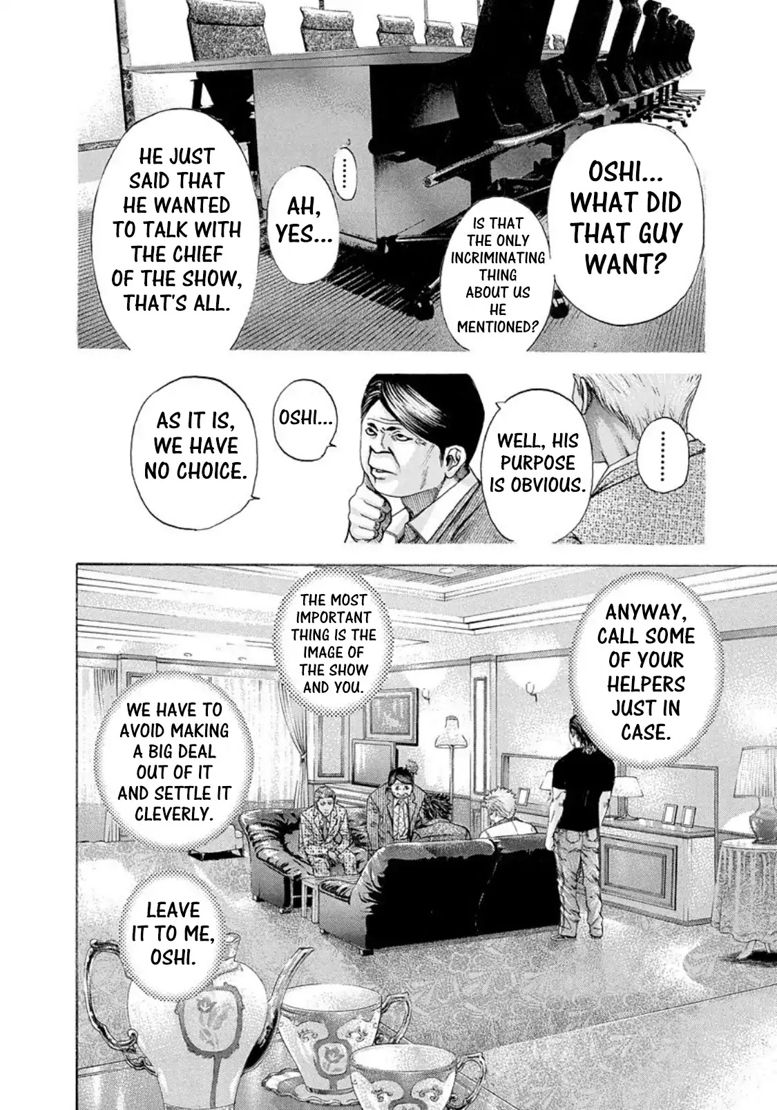 Usogui Chapter 180 page 6 - Chapter 180: A Made-up Scandal