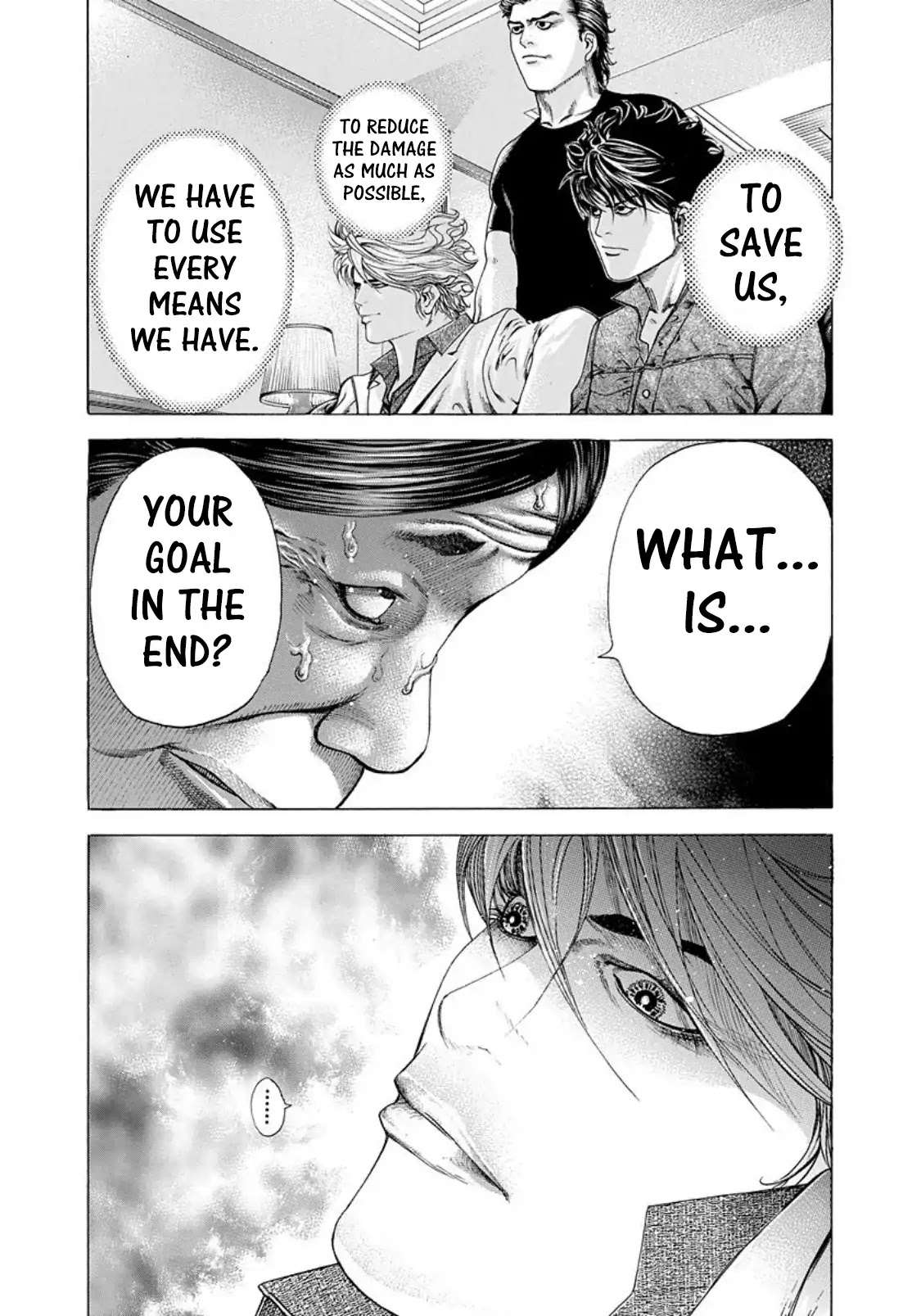 Usogui Chapter 180 page 7 - Chapter 180: A Made-up Scandal