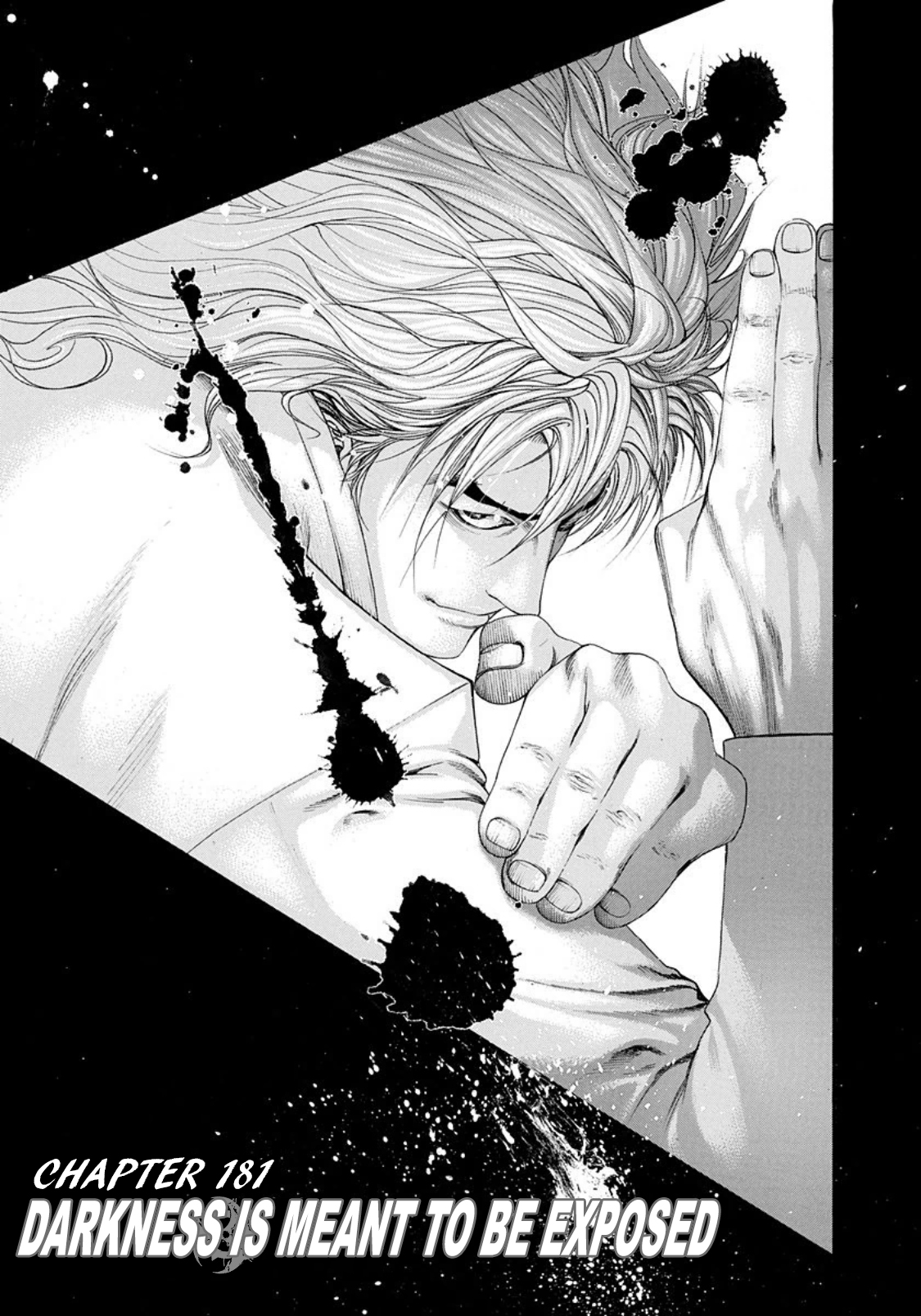 Usogui Chapter 181 page 1 - Chapter 181: Darkness Is Meant To Be Exposed
