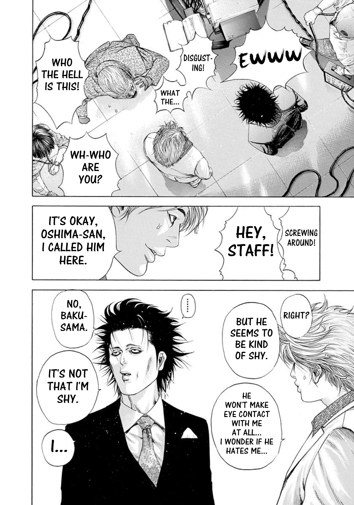 Usogui Chapter 181 page 12 - Chapter 181: Darkness Is Meant To Be Exposed