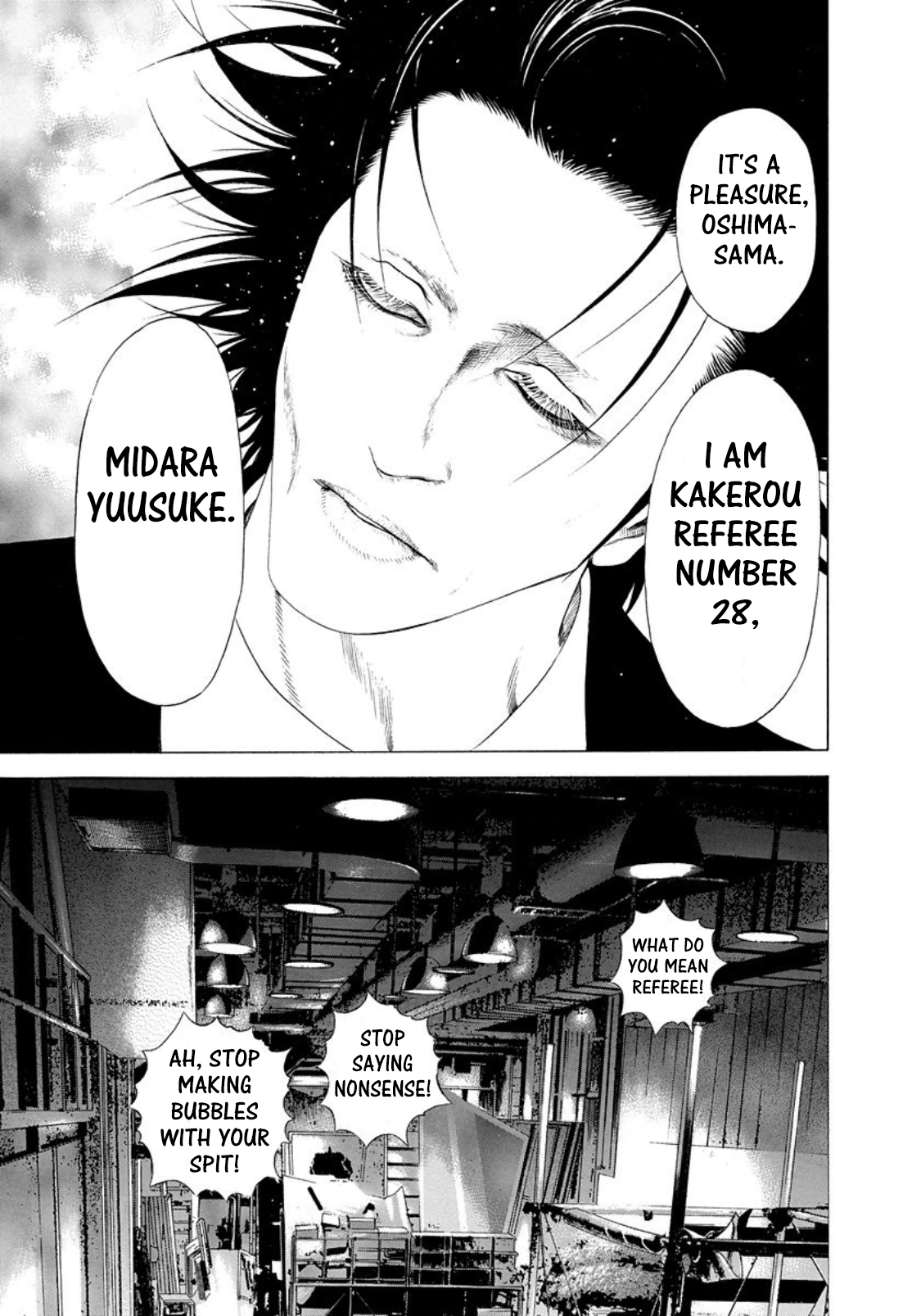 Usogui Chapter 181 page 13 - Chapter 181: Darkness Is Meant To Be Exposed