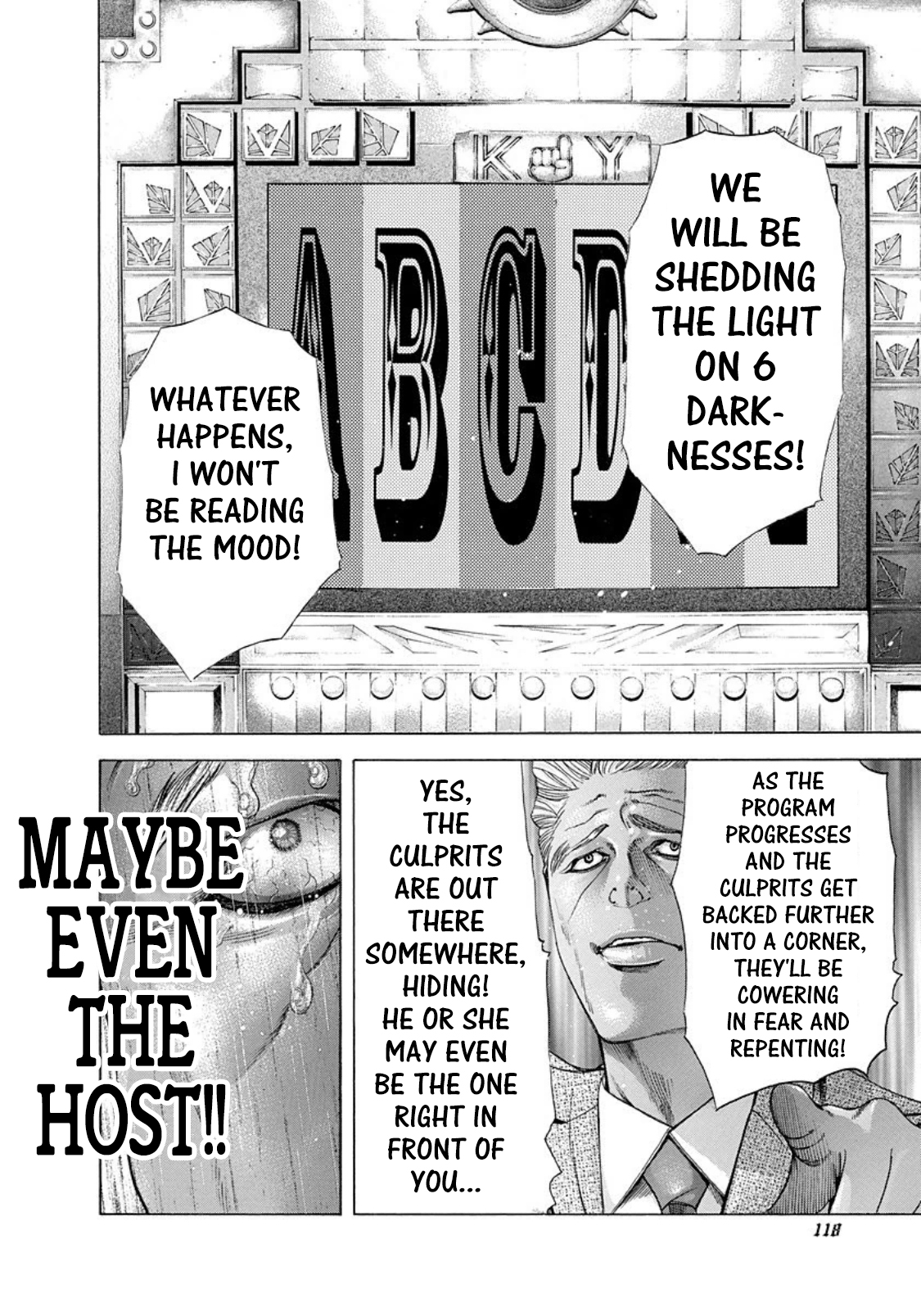 Usogui Chapter 181 page 18 - Chapter 181: Darkness Is Meant To Be Exposed