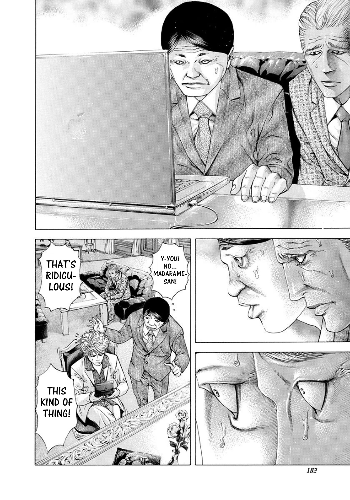 Usogui Chapter 181 page 2 - Chapter 181: Darkness Is Meant To Be Exposed