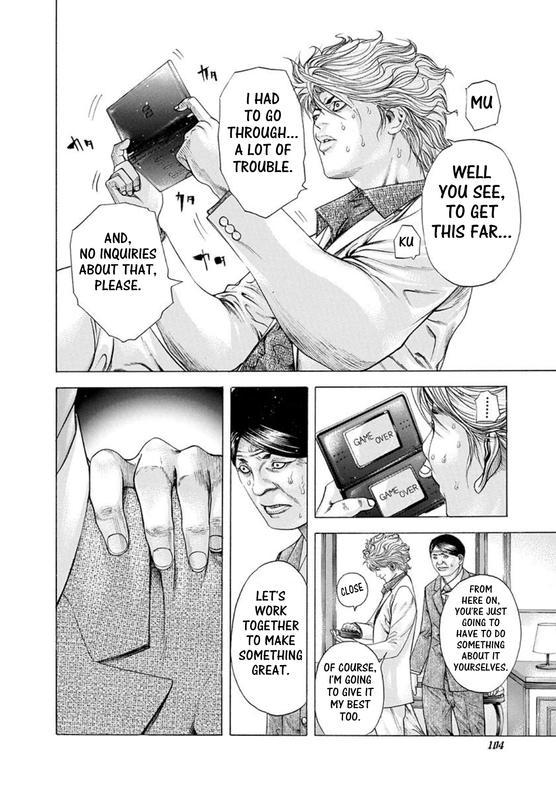 Usogui Chapter 181 page 4 - Chapter 181: Darkness Is Meant To Be Exposed
