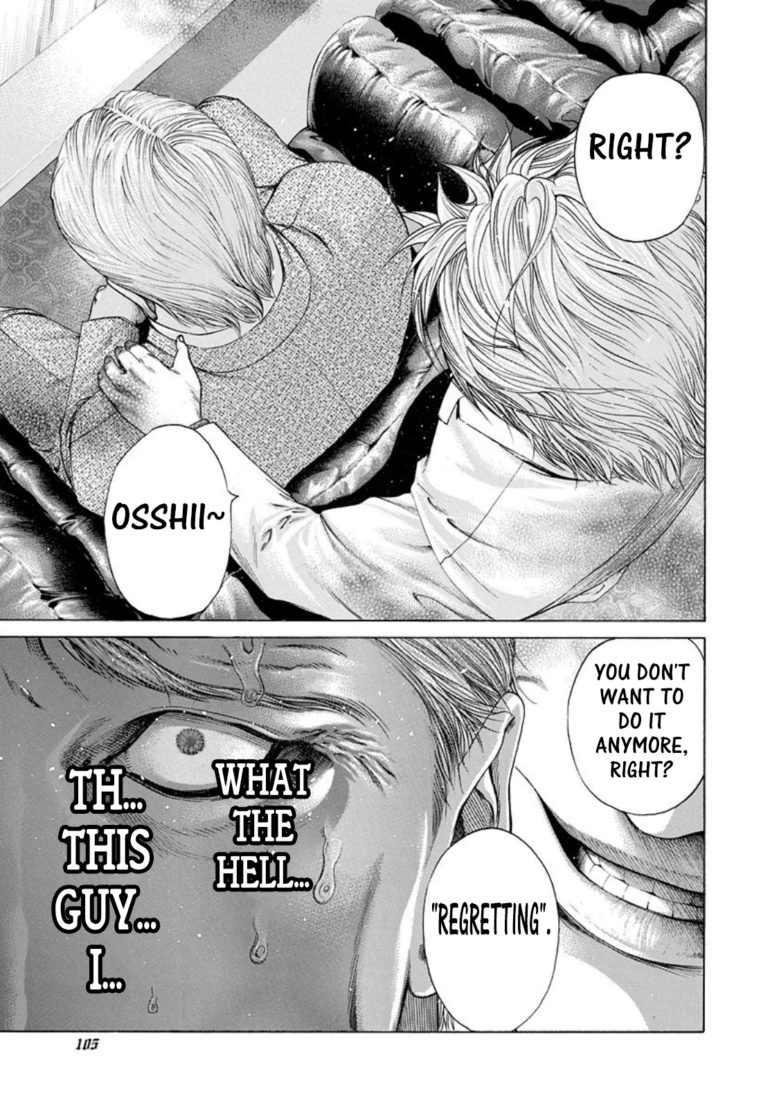 Usogui Chapter 181 page 5 - Chapter 181: Darkness Is Meant To Be Exposed
