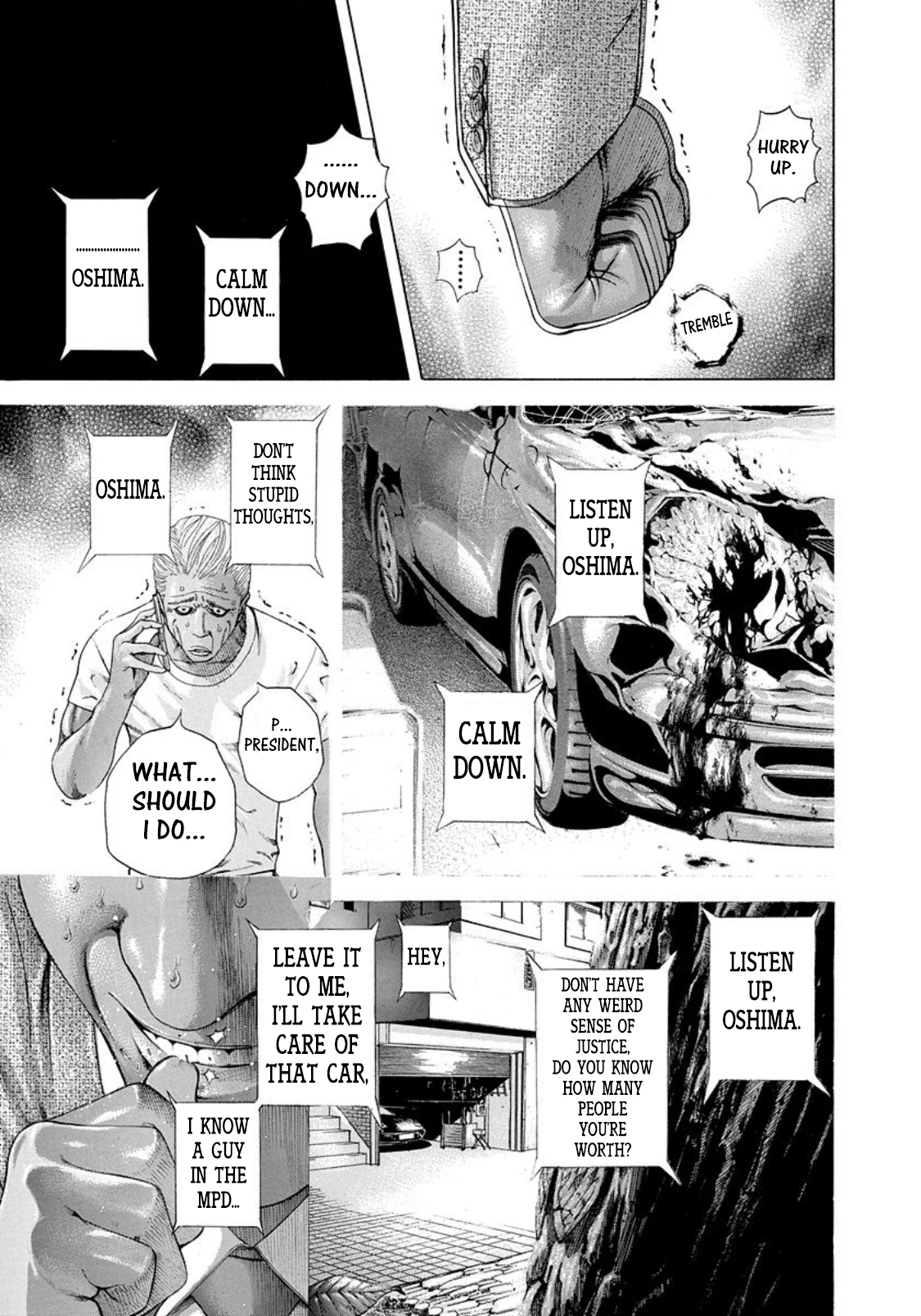 Usogui Chapter 181 page 7 - Chapter 181: Darkness Is Meant To Be Exposed